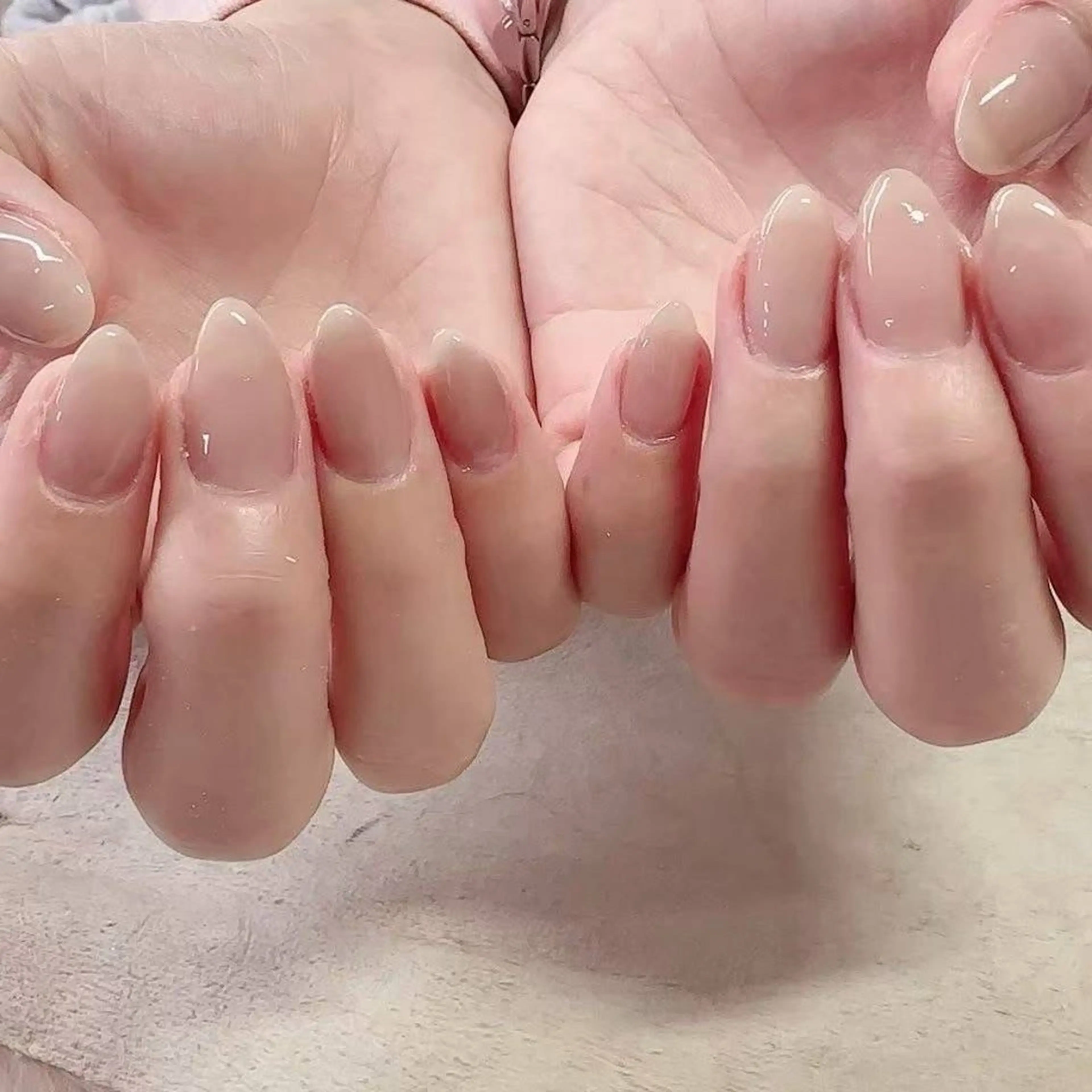 ✴︎ワンカラー♡グラデーション💅💫の写真