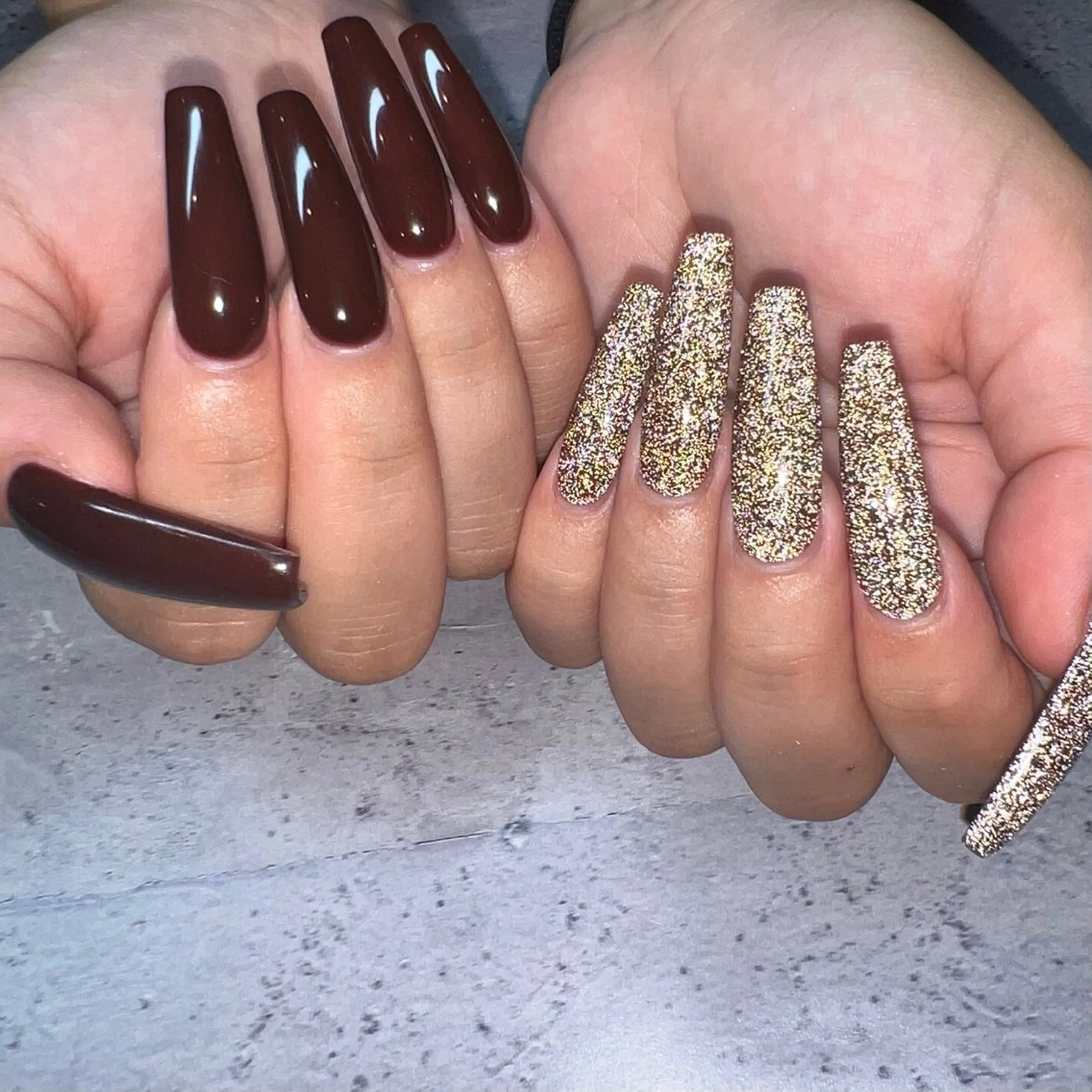 スカルプワンカラー(オフなし)の写真