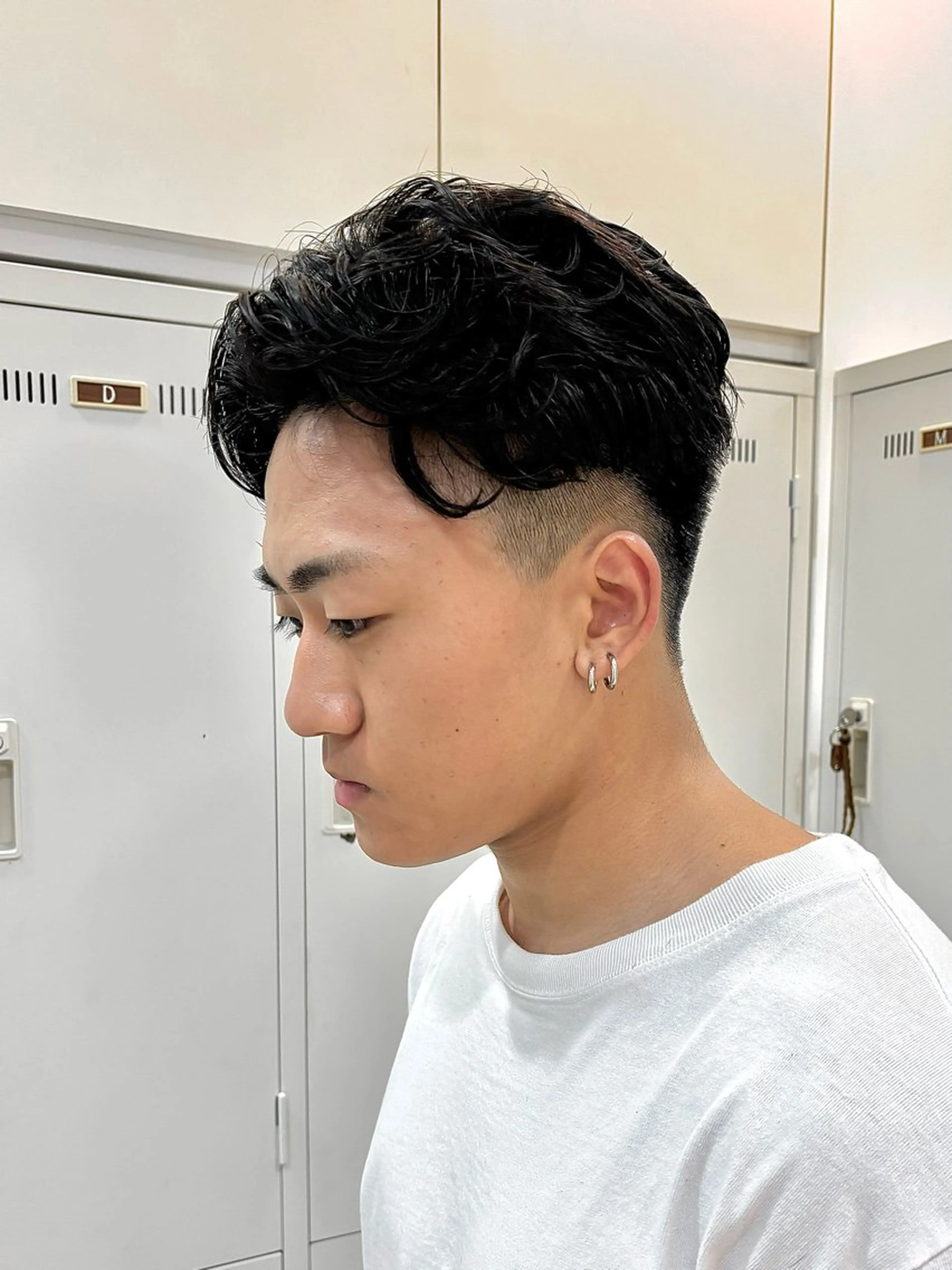 パーマ メンズ 🩵波巻き/ツイスパ HARU💎のヘアスタイル