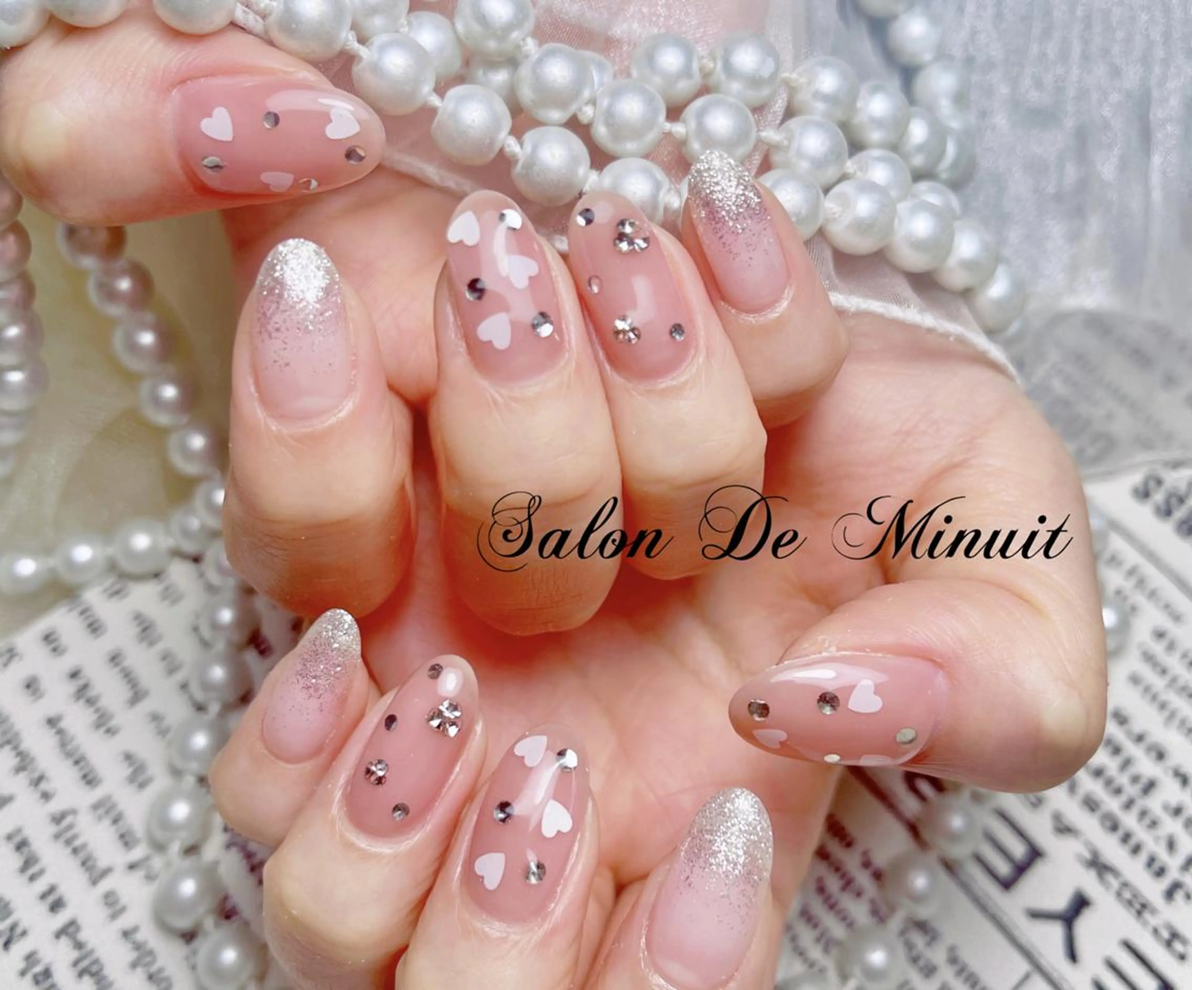 ネイル ハンドネイル ハンドケア Momo 🤍のネイルデザイン