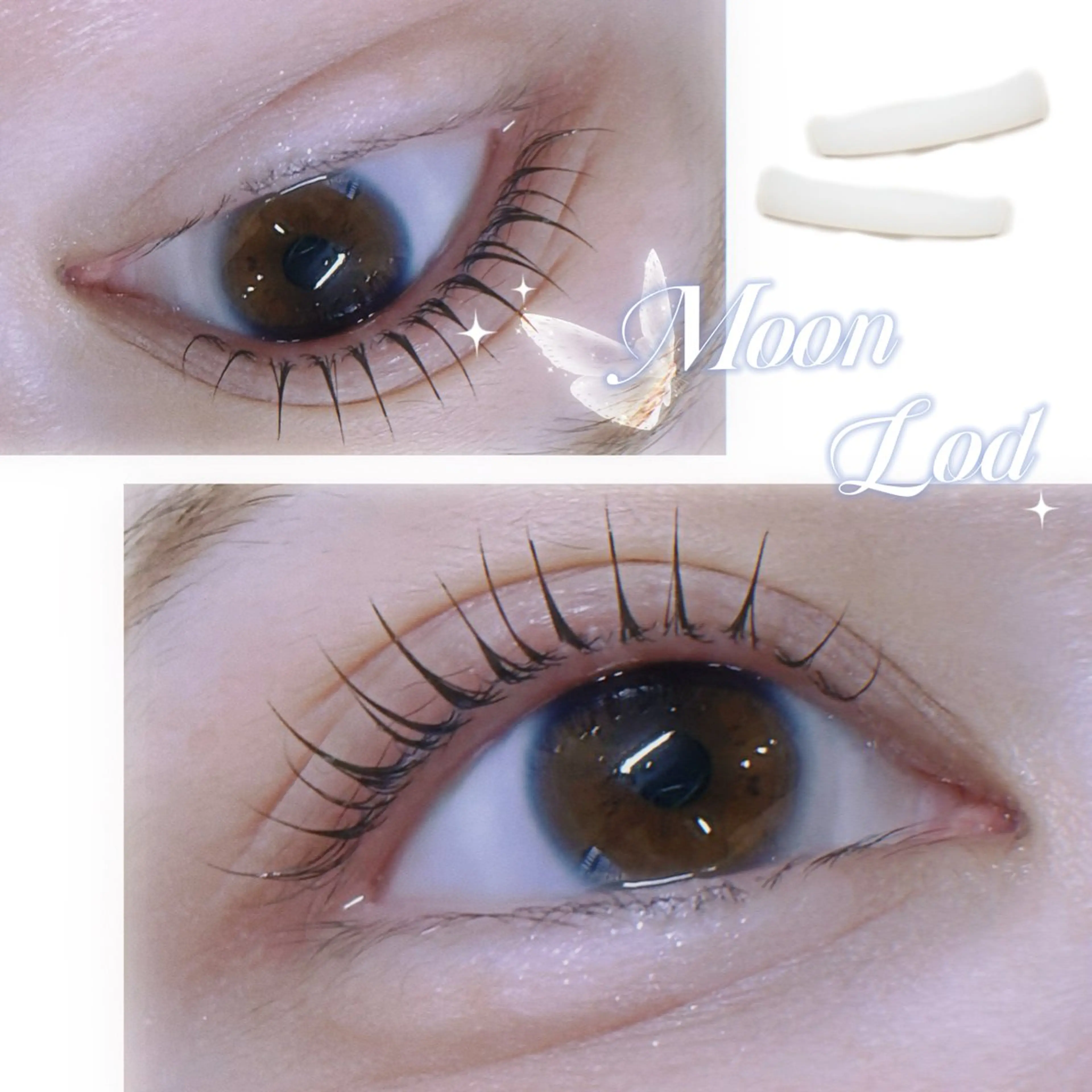 🐰🍒パリジェンヌorまつ毛パーマ (美容成分配合ケアコーティング付🌟)5500→4500円の写真