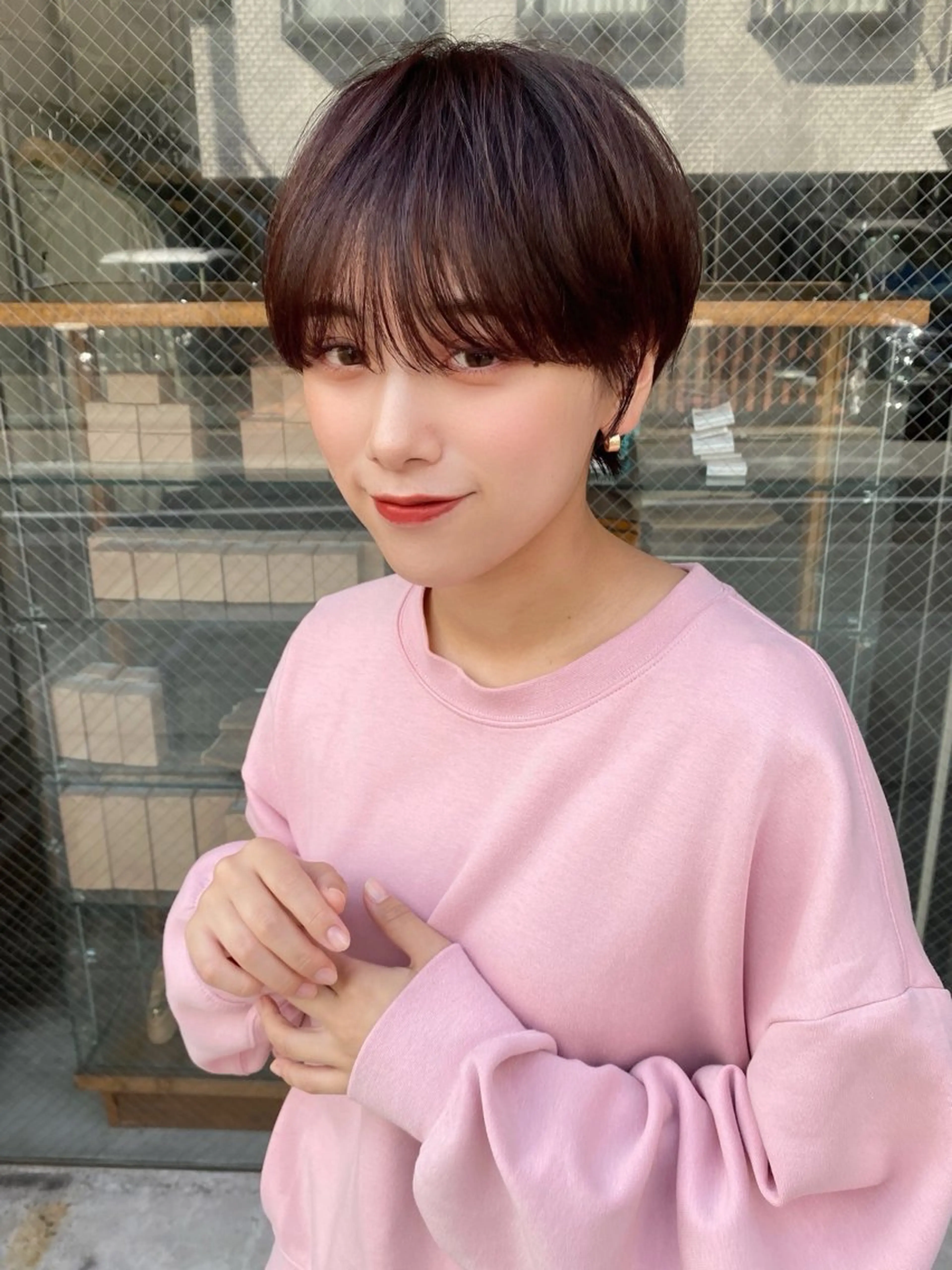 ショート 🫧似合わせショート ゴヤ🫧のヘアスタイル