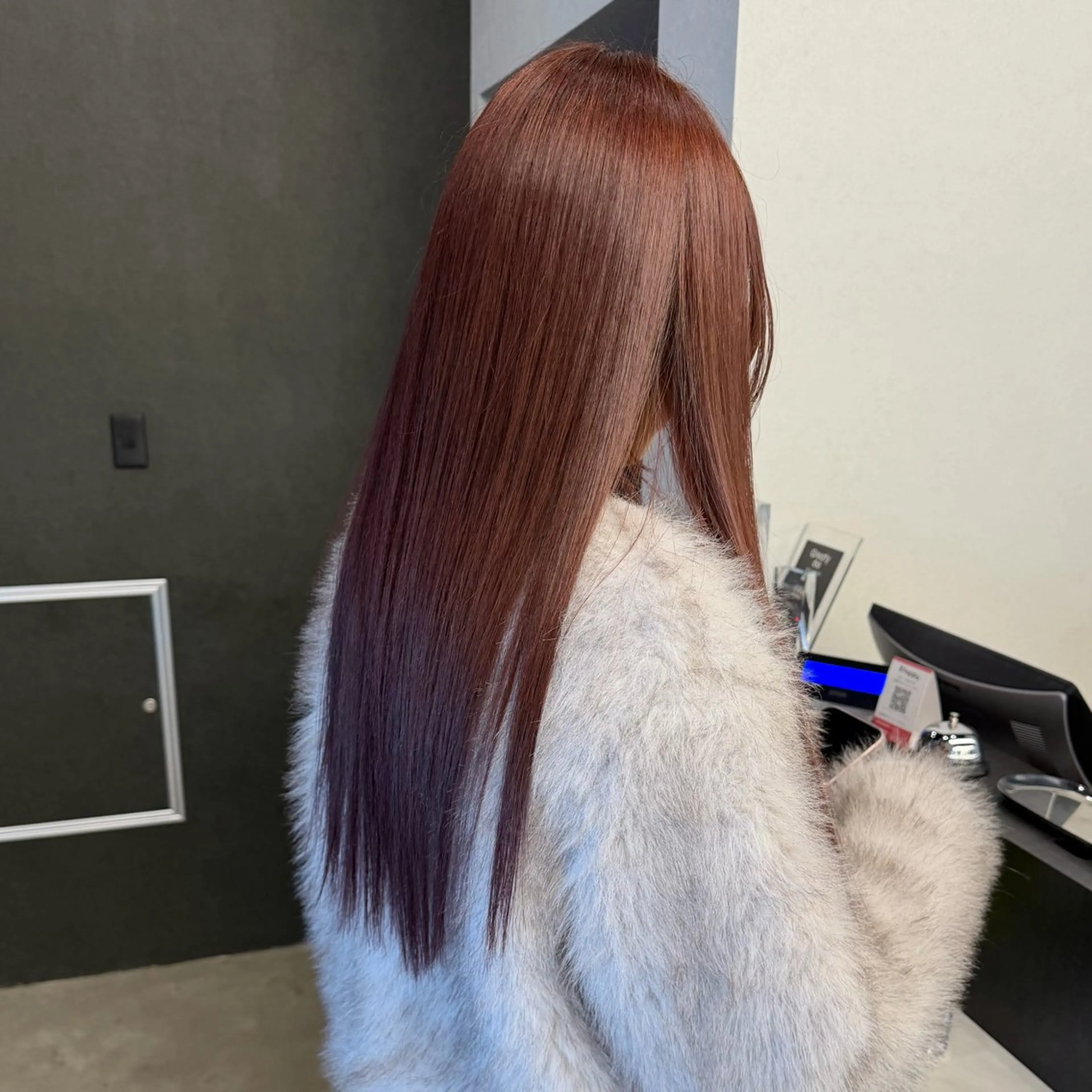 ロング カラー ブリーチ ダブルカラー ブリーチなしカラー 髪質改善 トリートメント ヘアカラー SKNOW所属・艶カラー🤍/ 韓国ヘア🎀めいのヘアスタイル