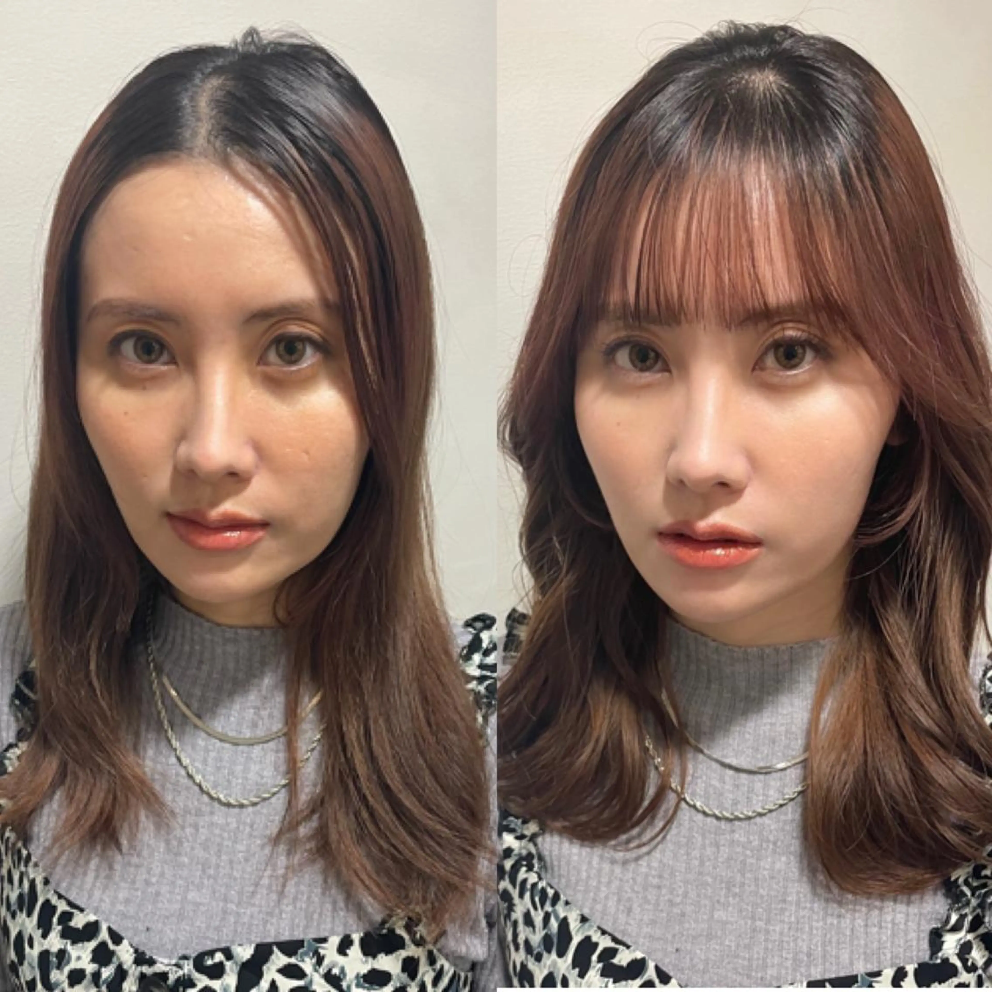 セミロング 髪質改善クロスパーマ モリオカ モエ💫のその他イメージ