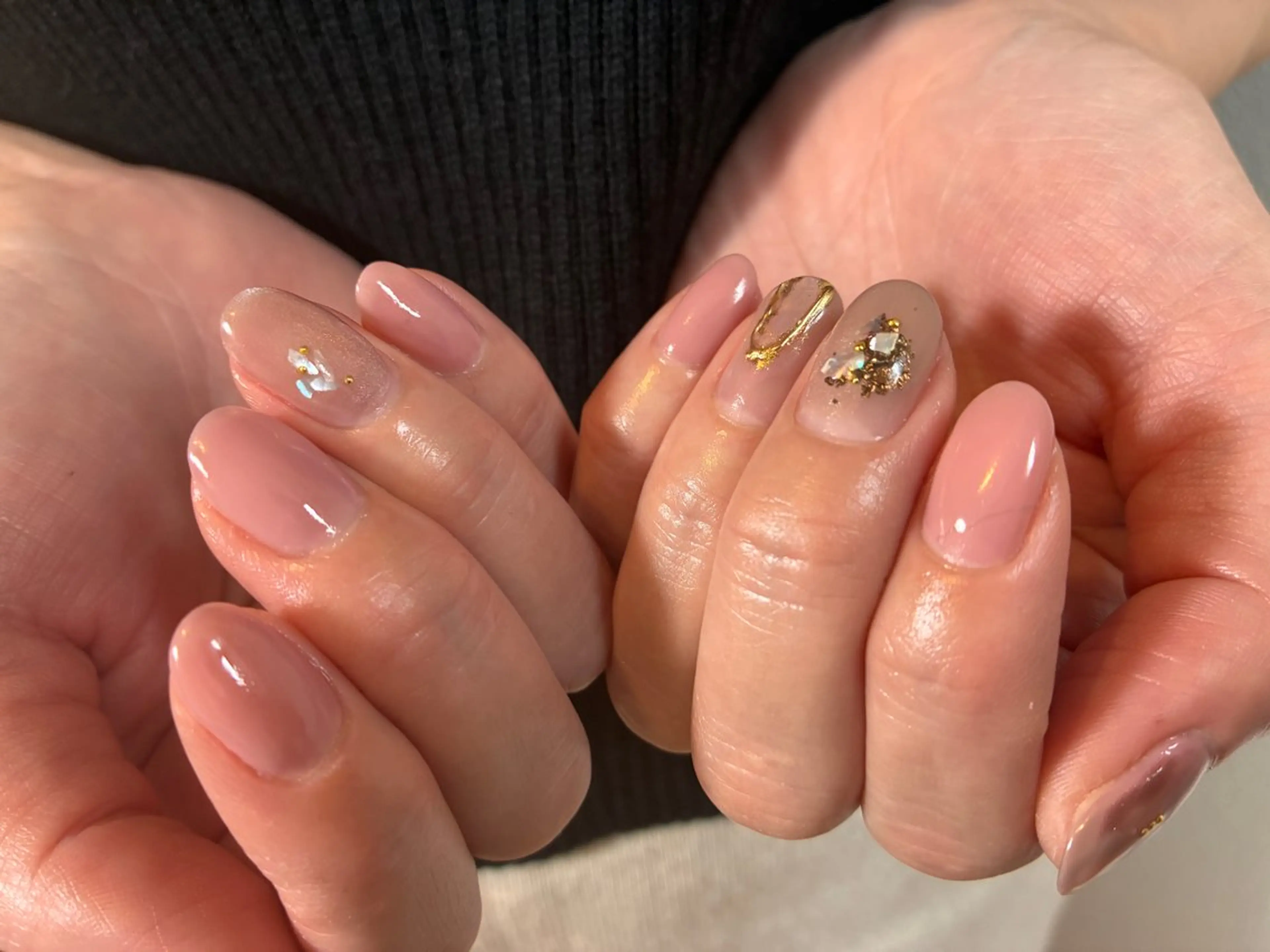 ネイル Ebiny'snail所属・田村 奈々のネイルデザイン