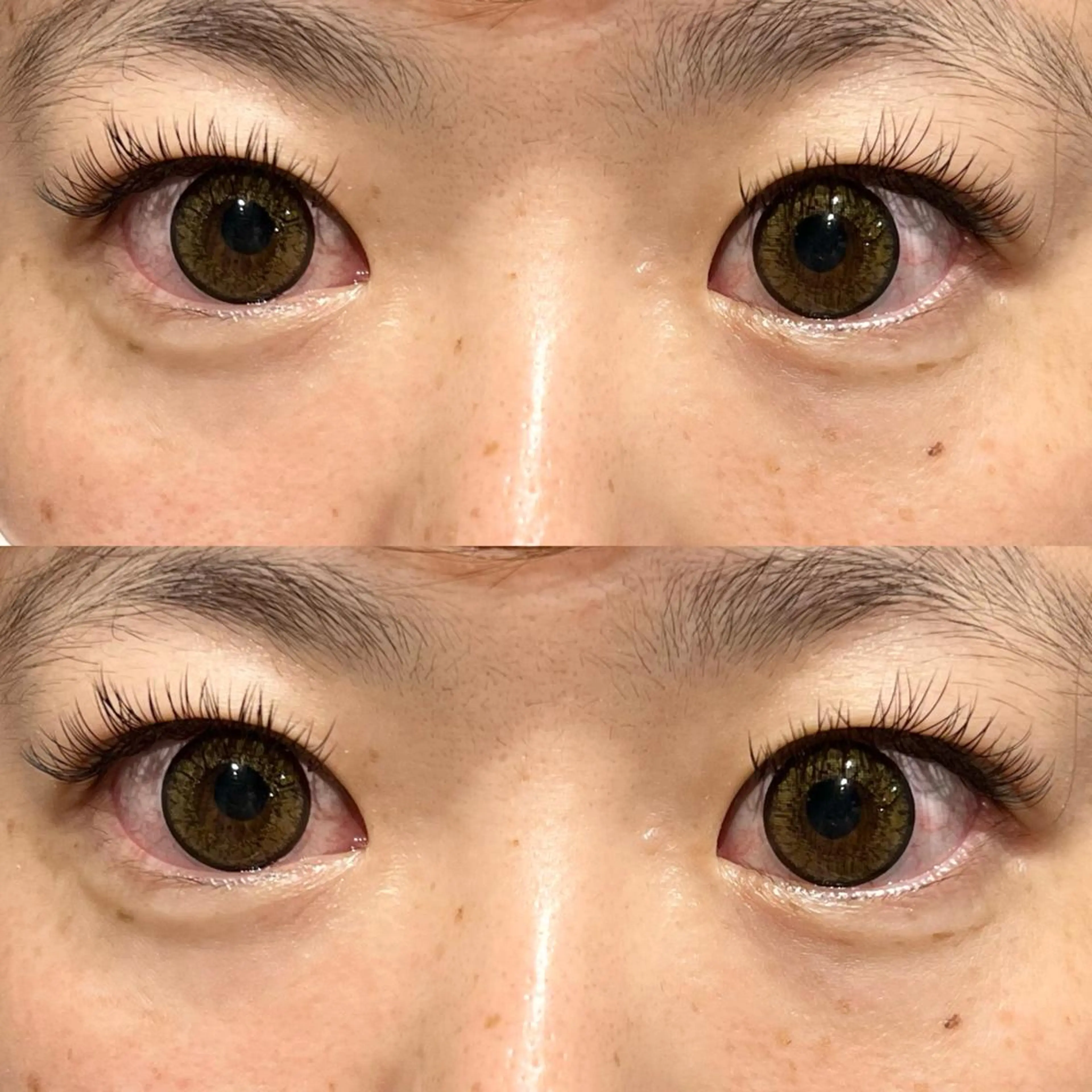 マツエク・マツパ キュート diarblue Hoshiのマツエク・マツパデザイン