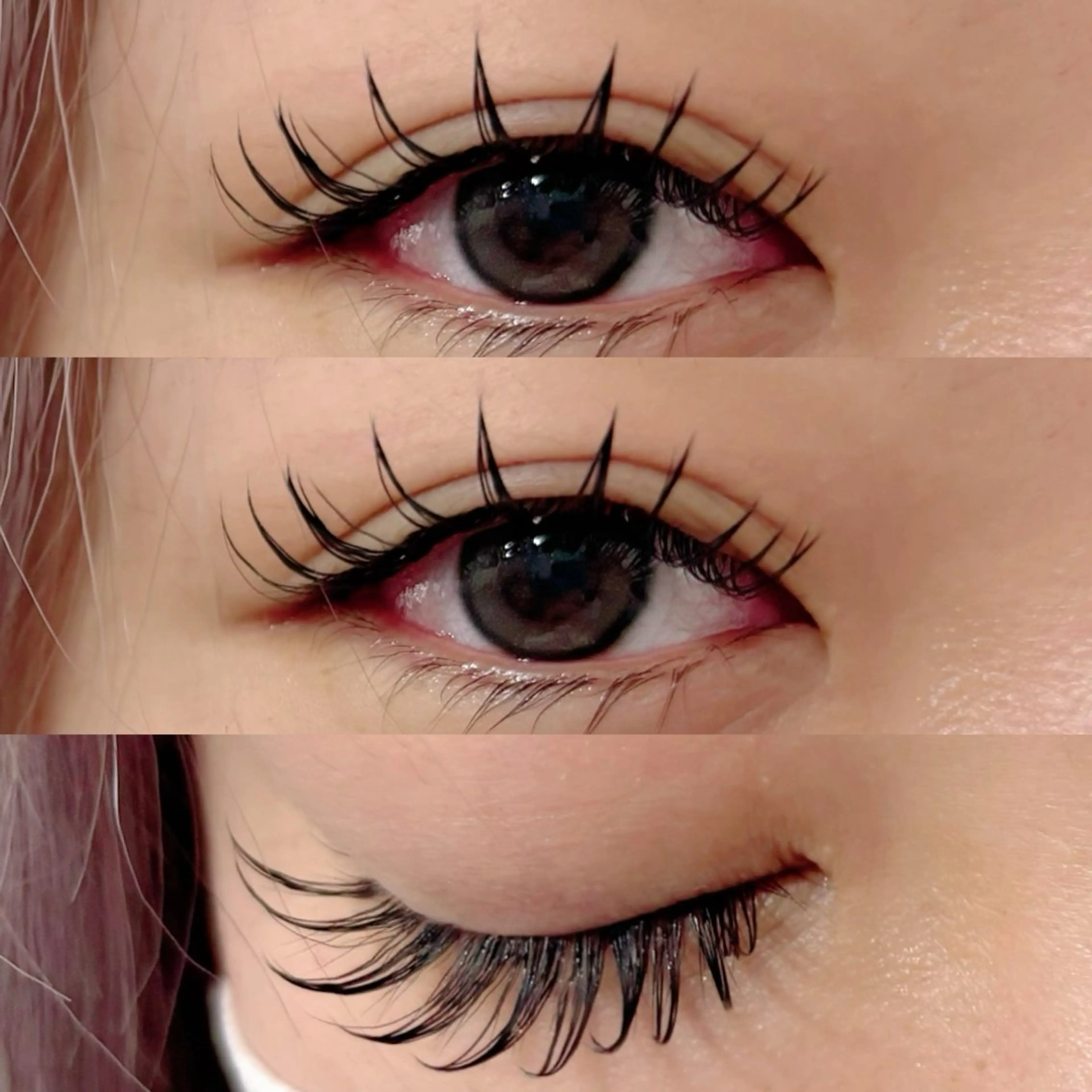 マツエク・マツパ フラットラッシュ Hair Make Duul East所属・【DuulEast】 meguのマツエク・マツパデザイン