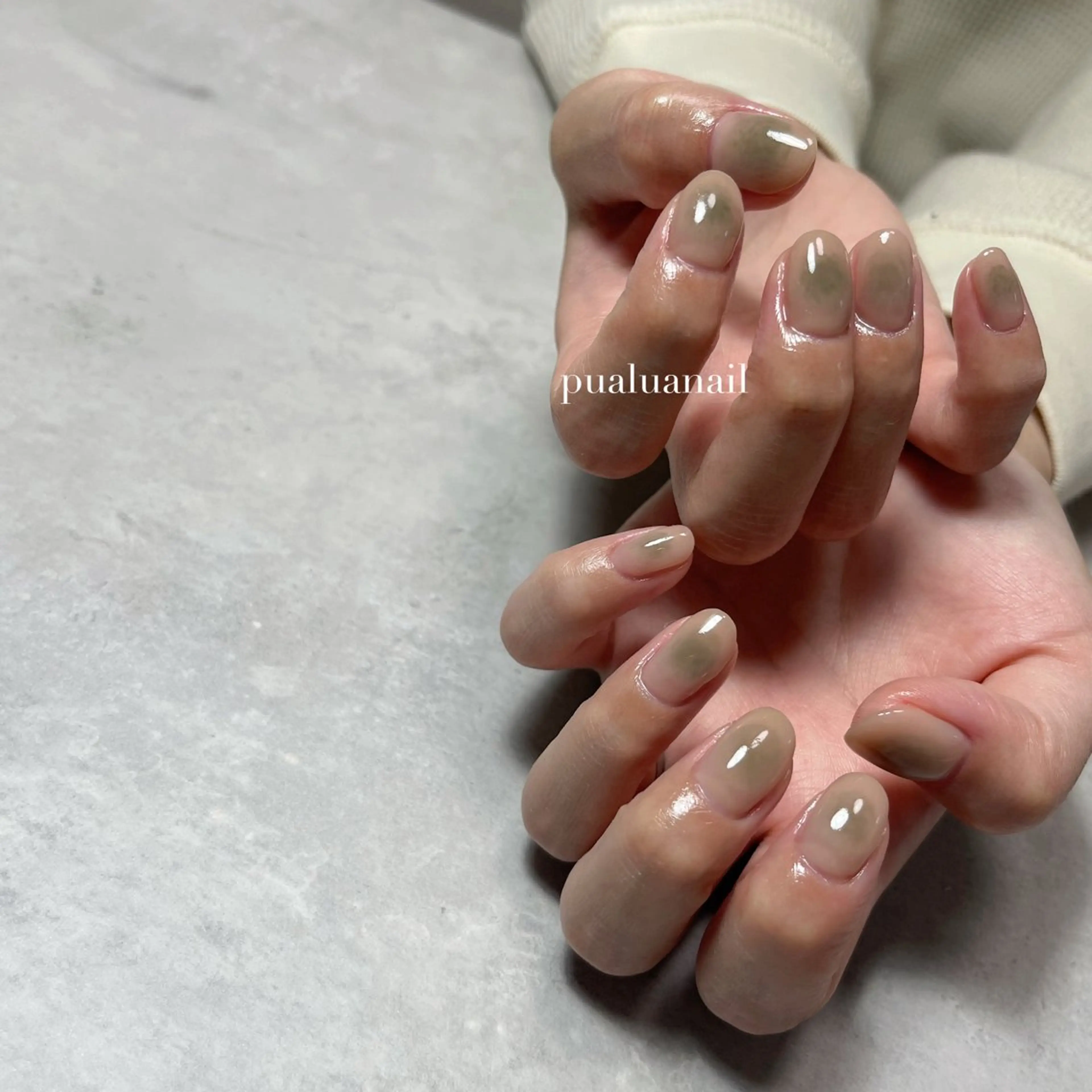 ネイル ハンドネイル pualua miharuのネイルデザイン