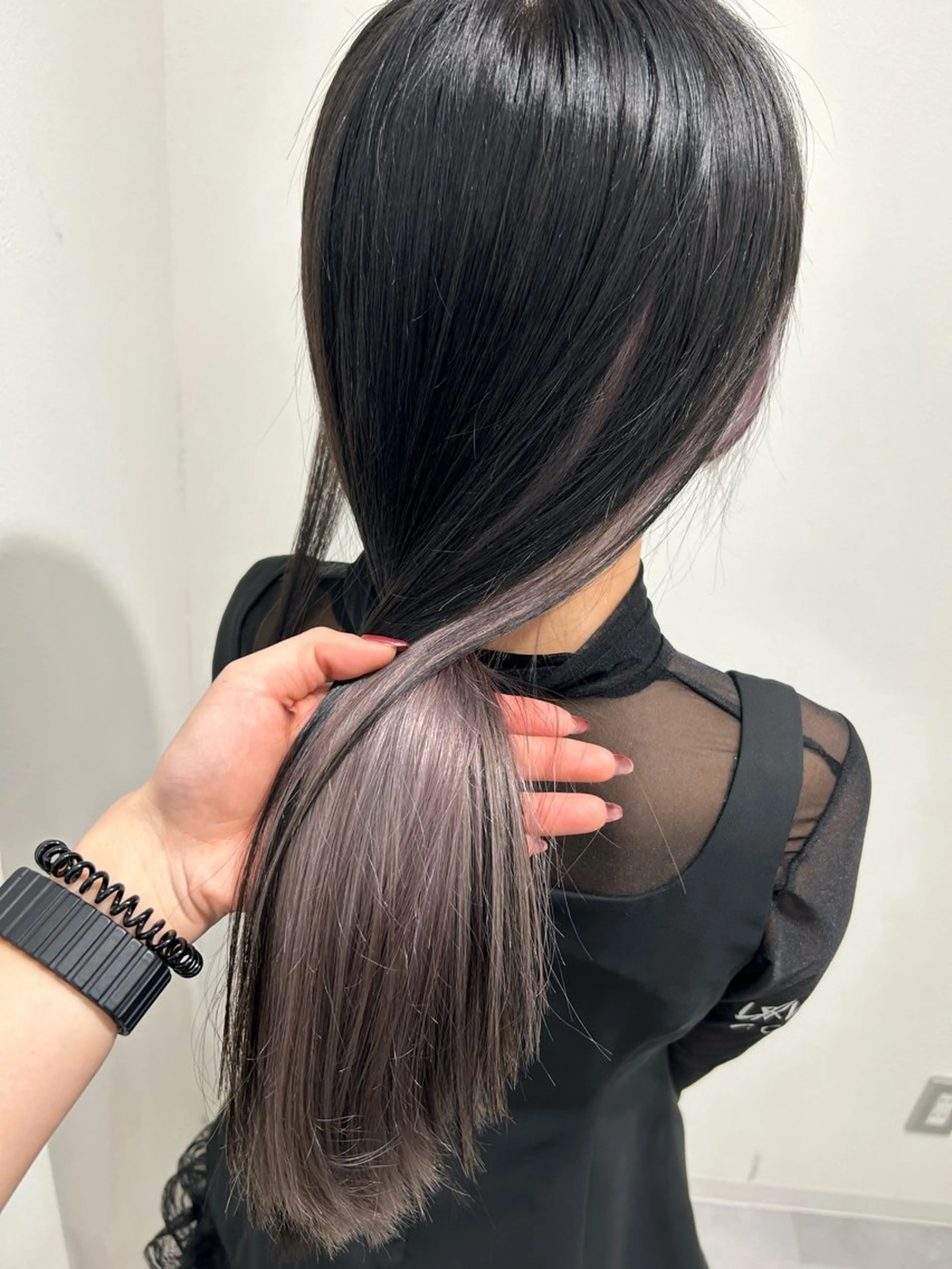 カラー レイヤー ハイトーン 暖色⭐︎KANAKOのヘアスタイル