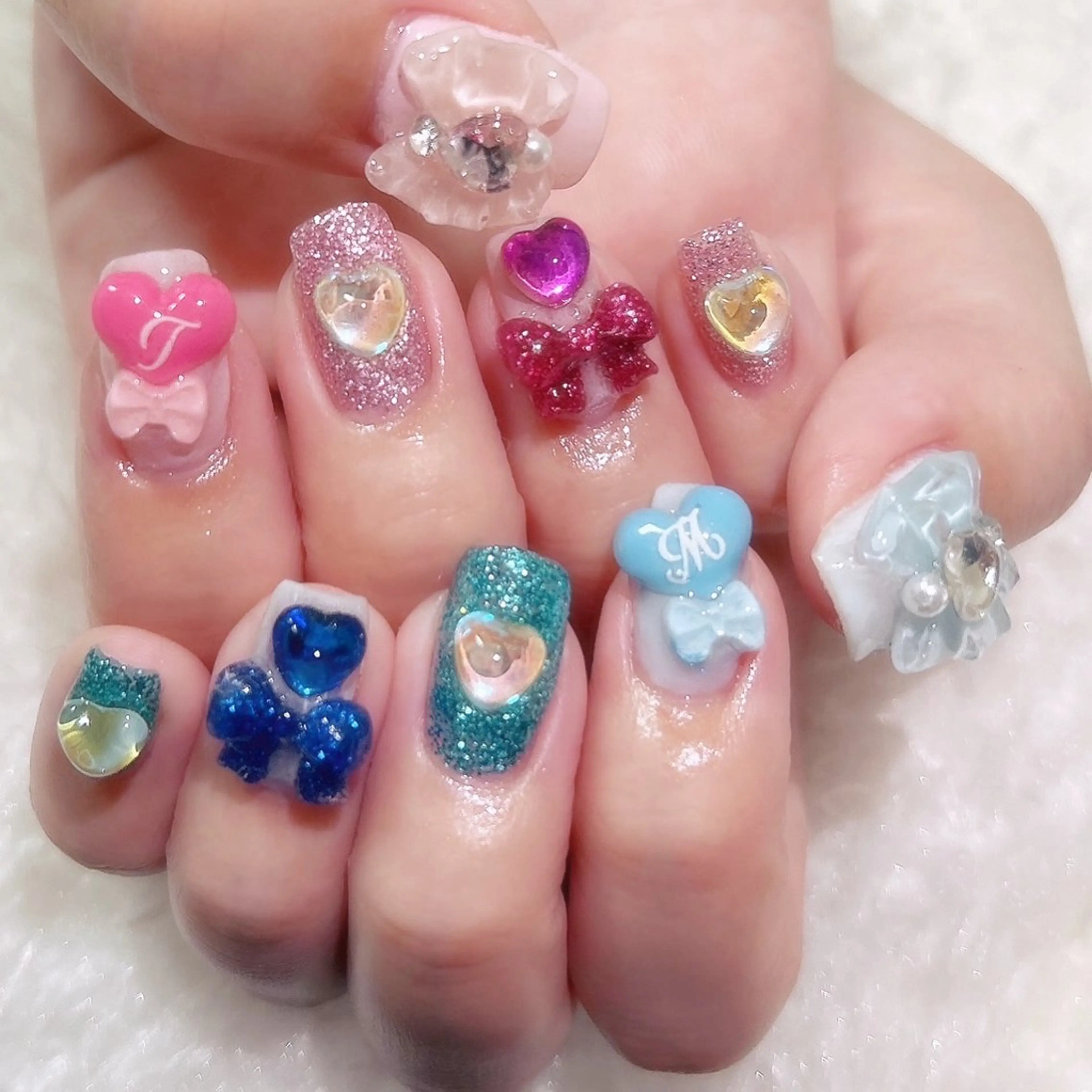 ネイル ち さのネイルデザイン