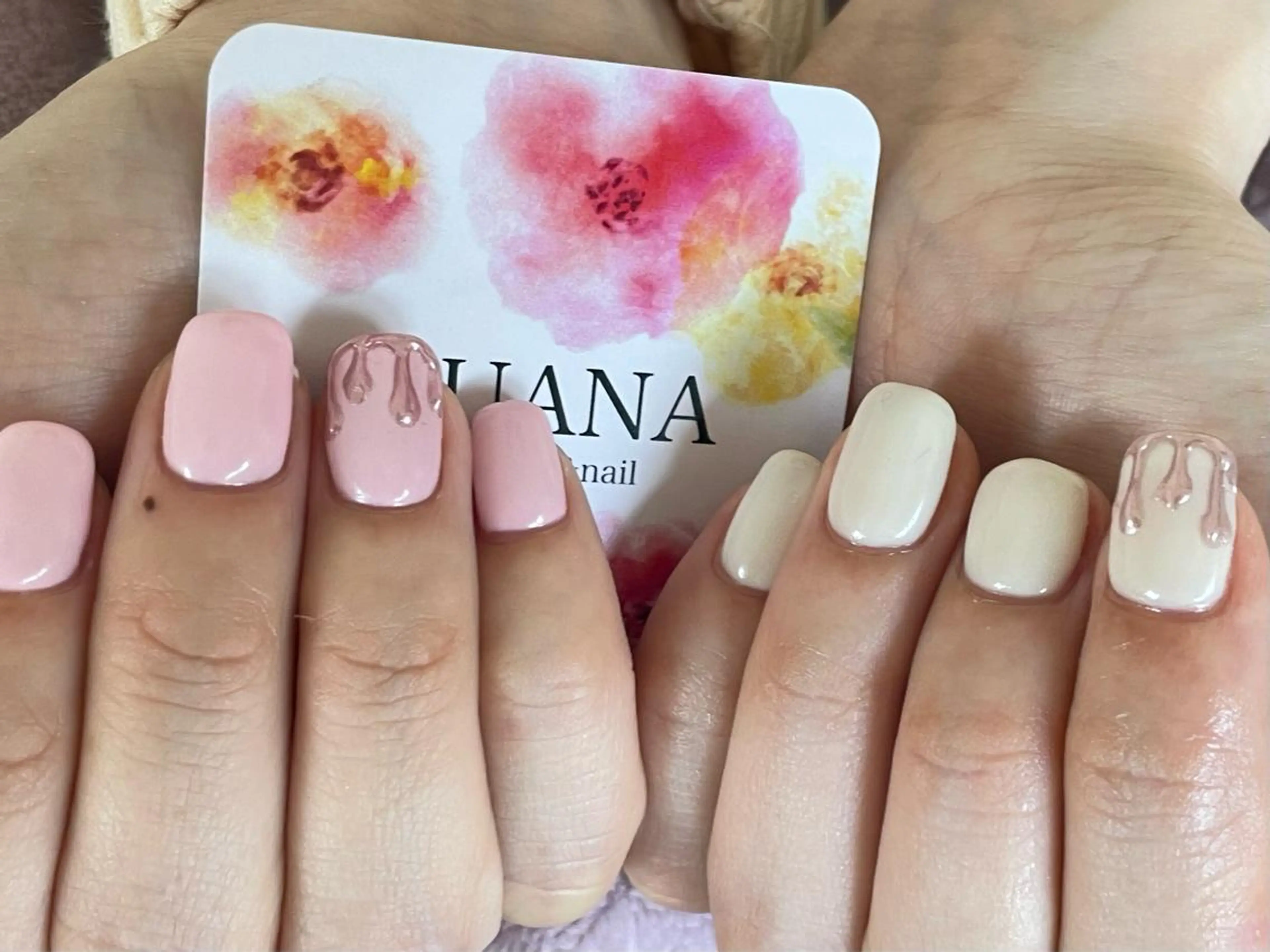 ネイル ハンドネイル LUANA eye&nailのマツエク・マツパデザイン