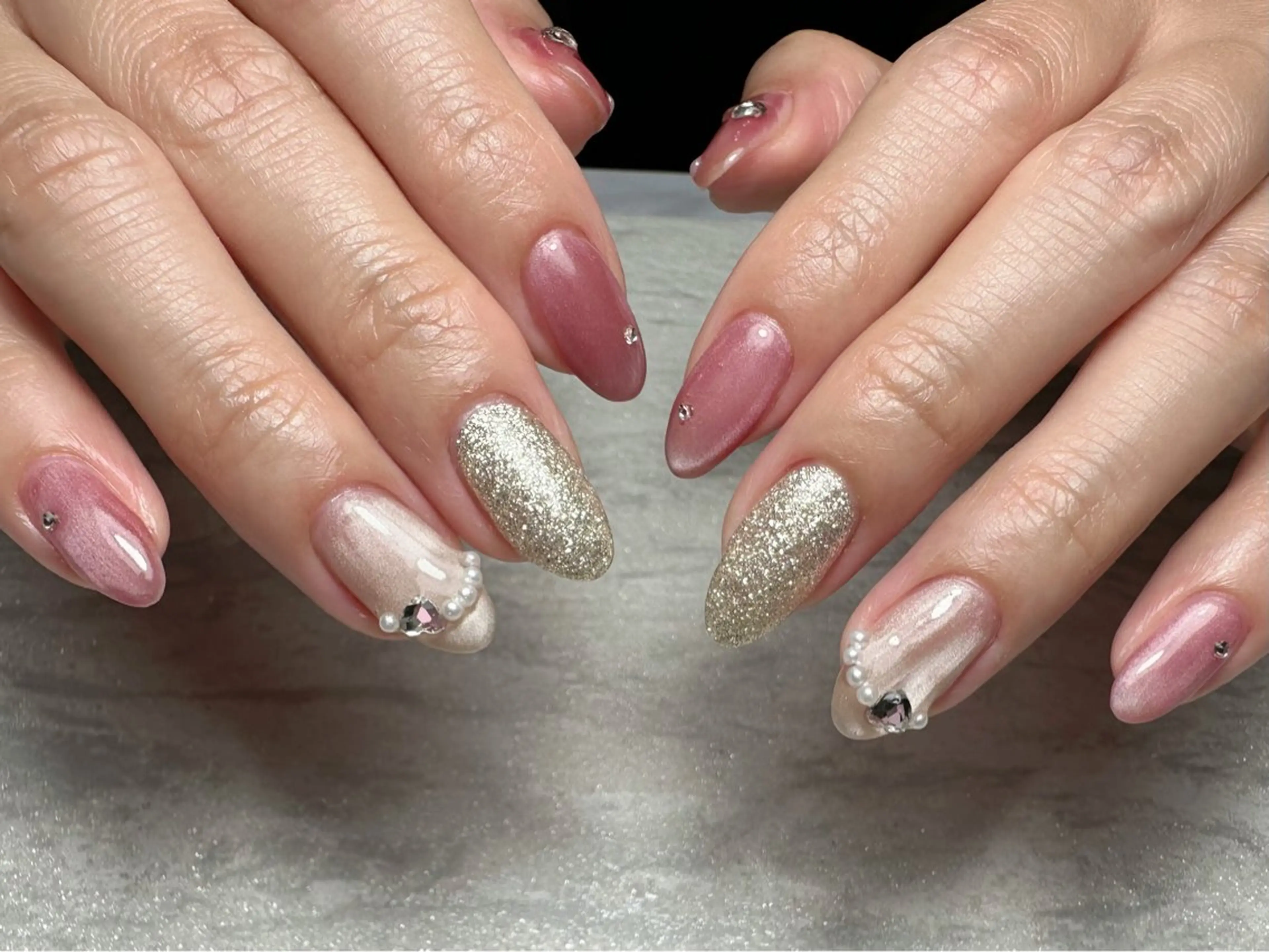 ネイル 王 静のネイルデザイン