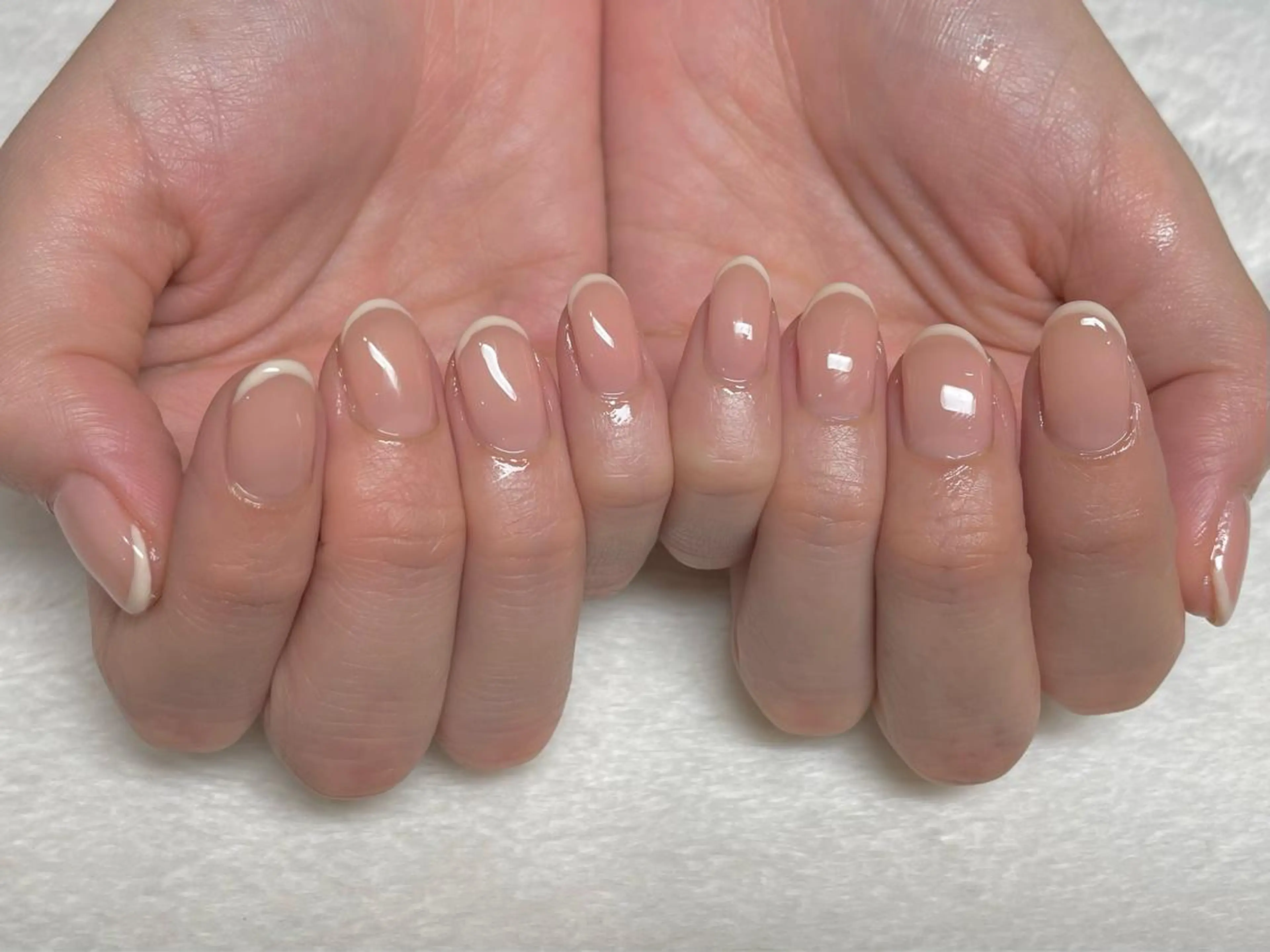 ネイル フレンチネイル riri nail所属・riri-nail Rie Endoのネイルデザイン