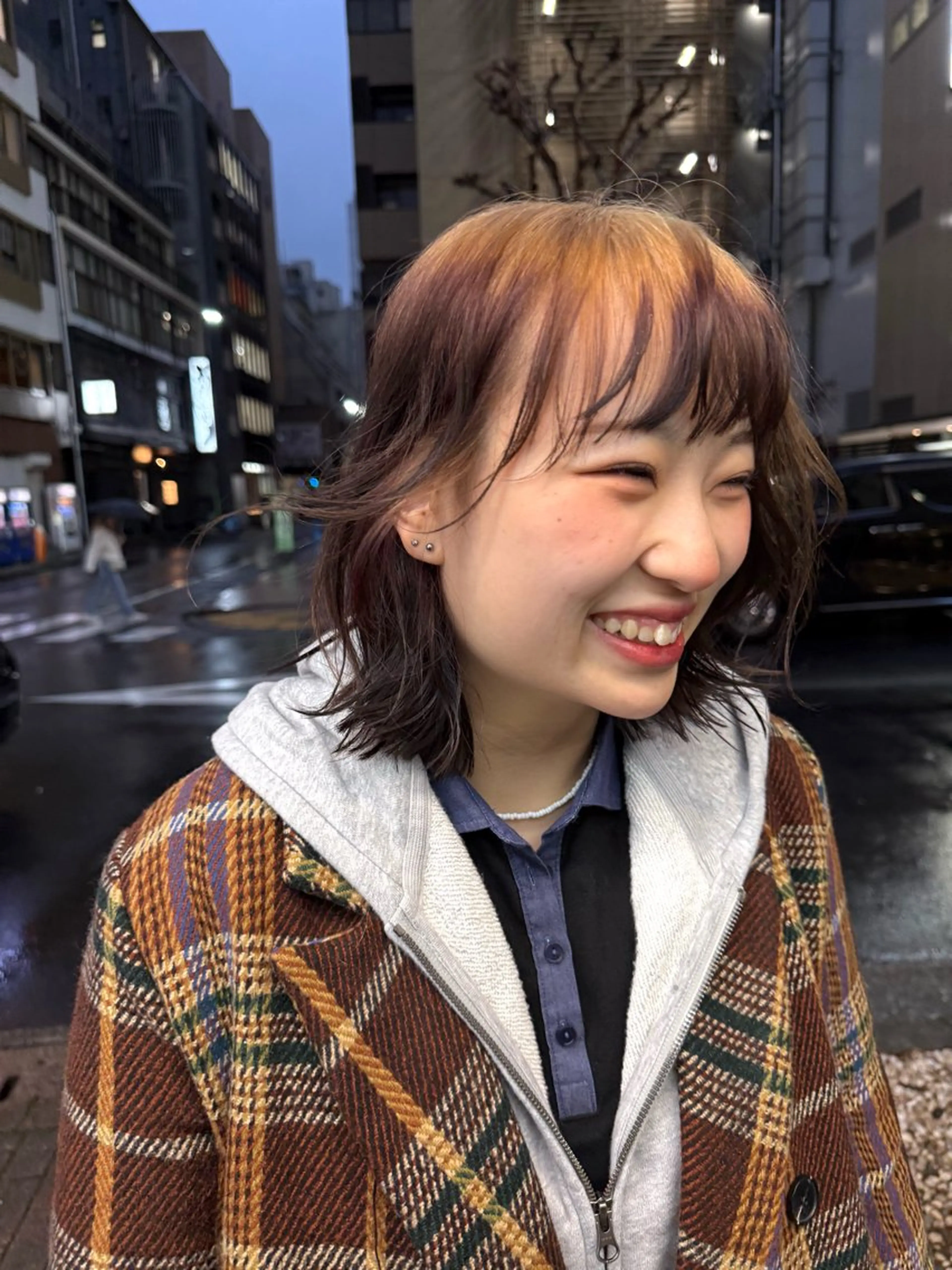 カラー ヘアカラー 縮毛矯正/艶髪/ チホリのヘアスタイル