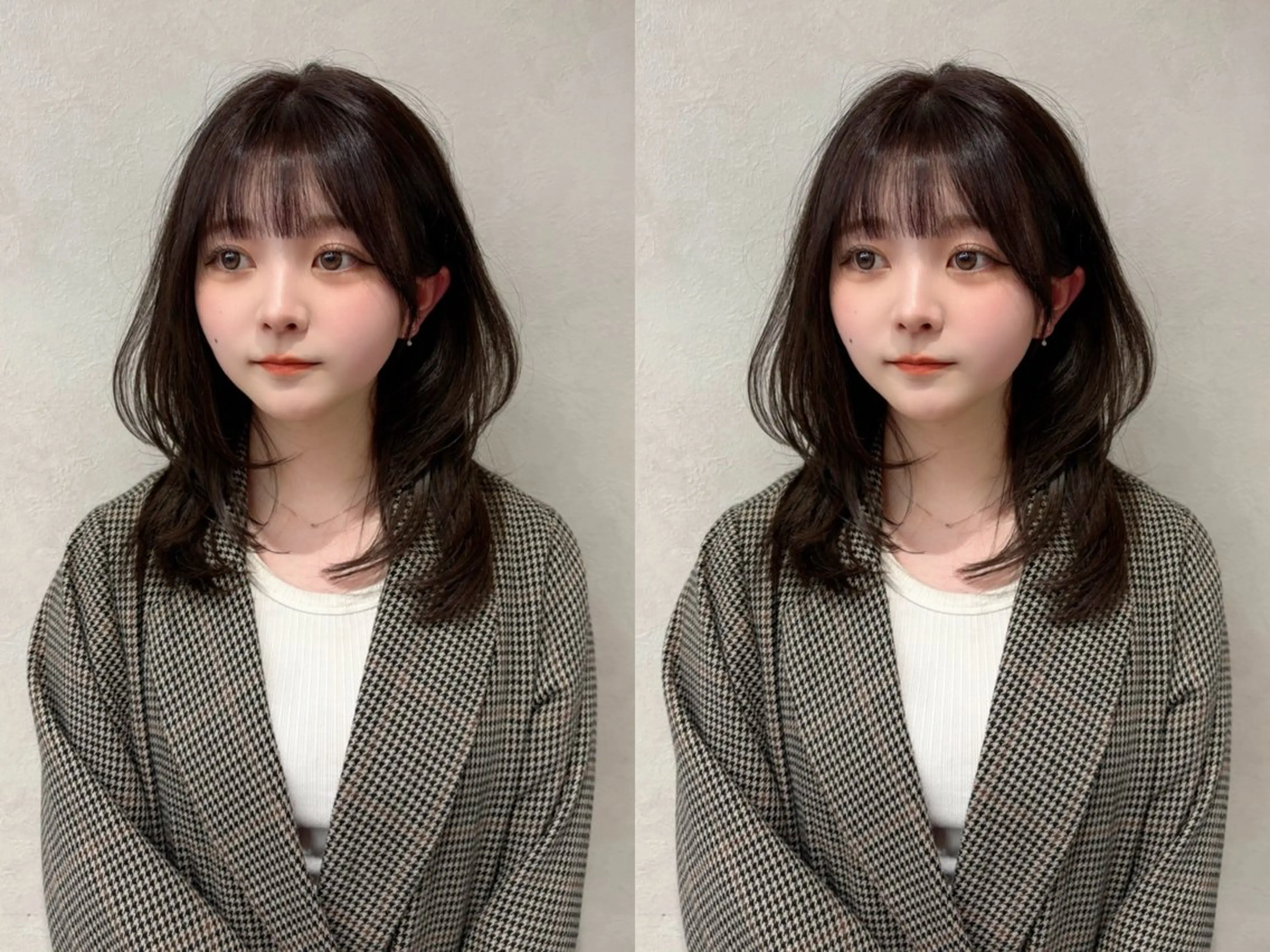 ✨デザインカット✨+🫧選べる髪質改善クイックトリートメント🫧の写真