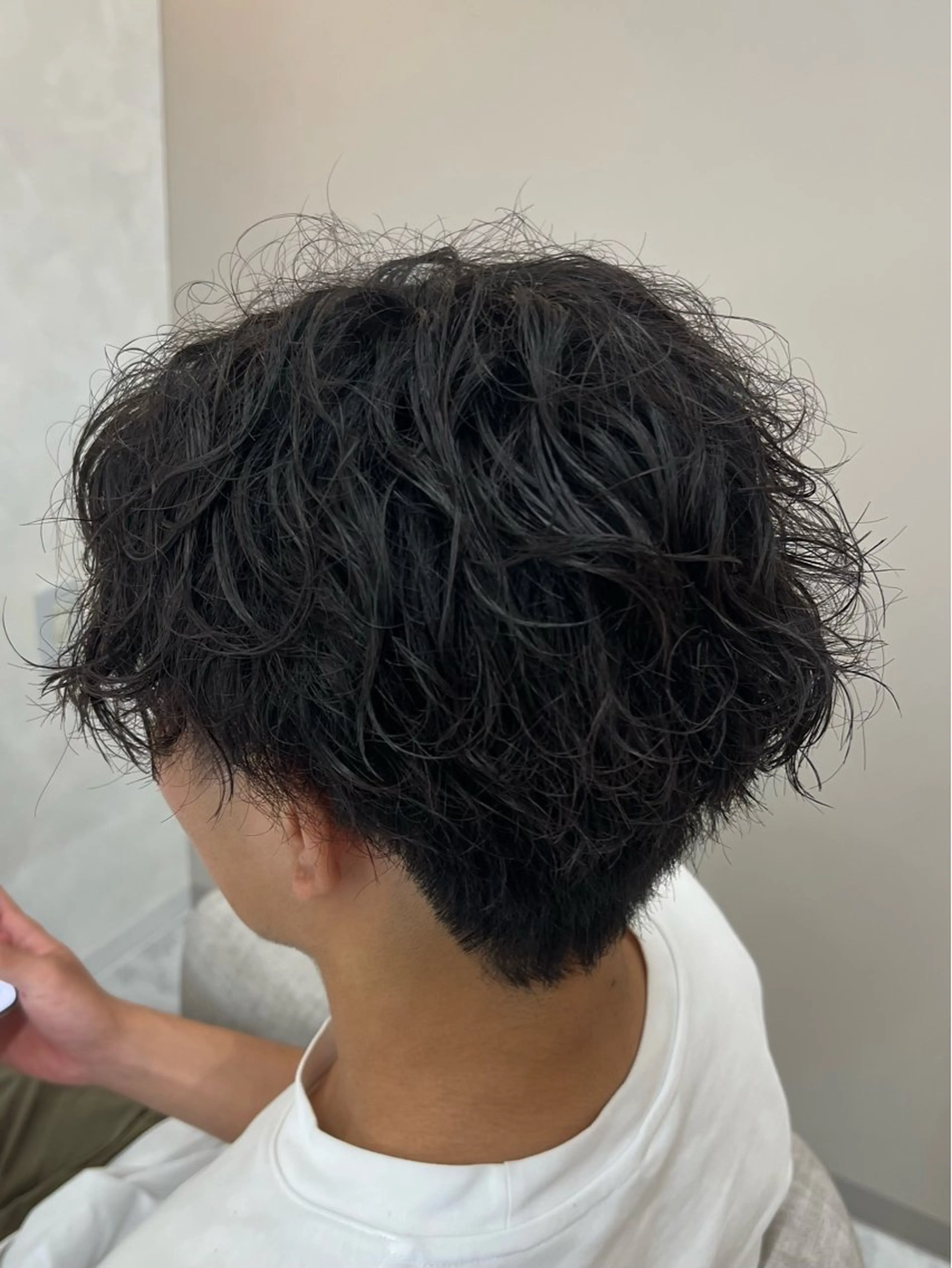 パーマ メンズ メンズパーマ Lalu yutoのヘアスタイル