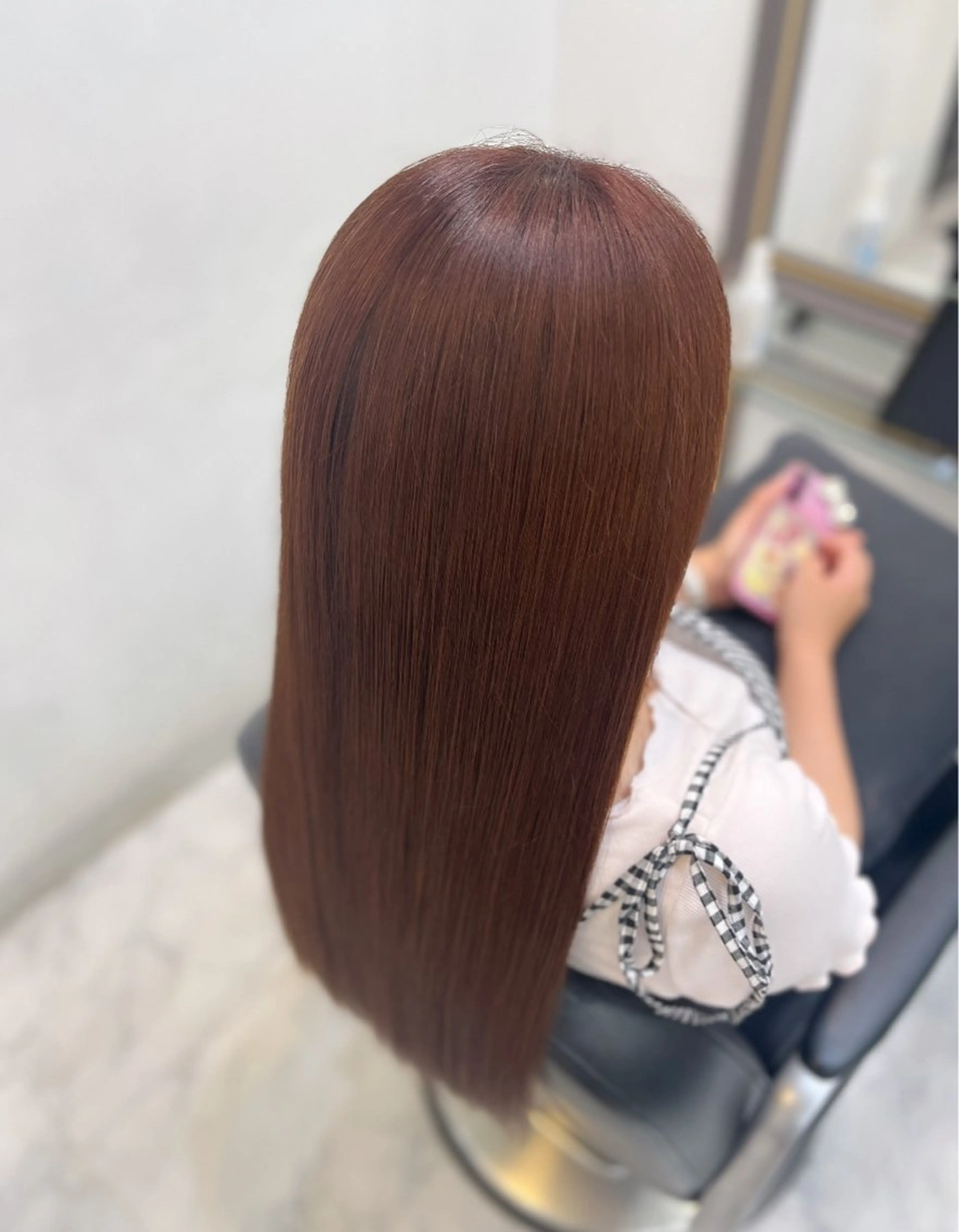 ロング 髪質改善 トリートメント ⠀ 那月のヘアスタイル