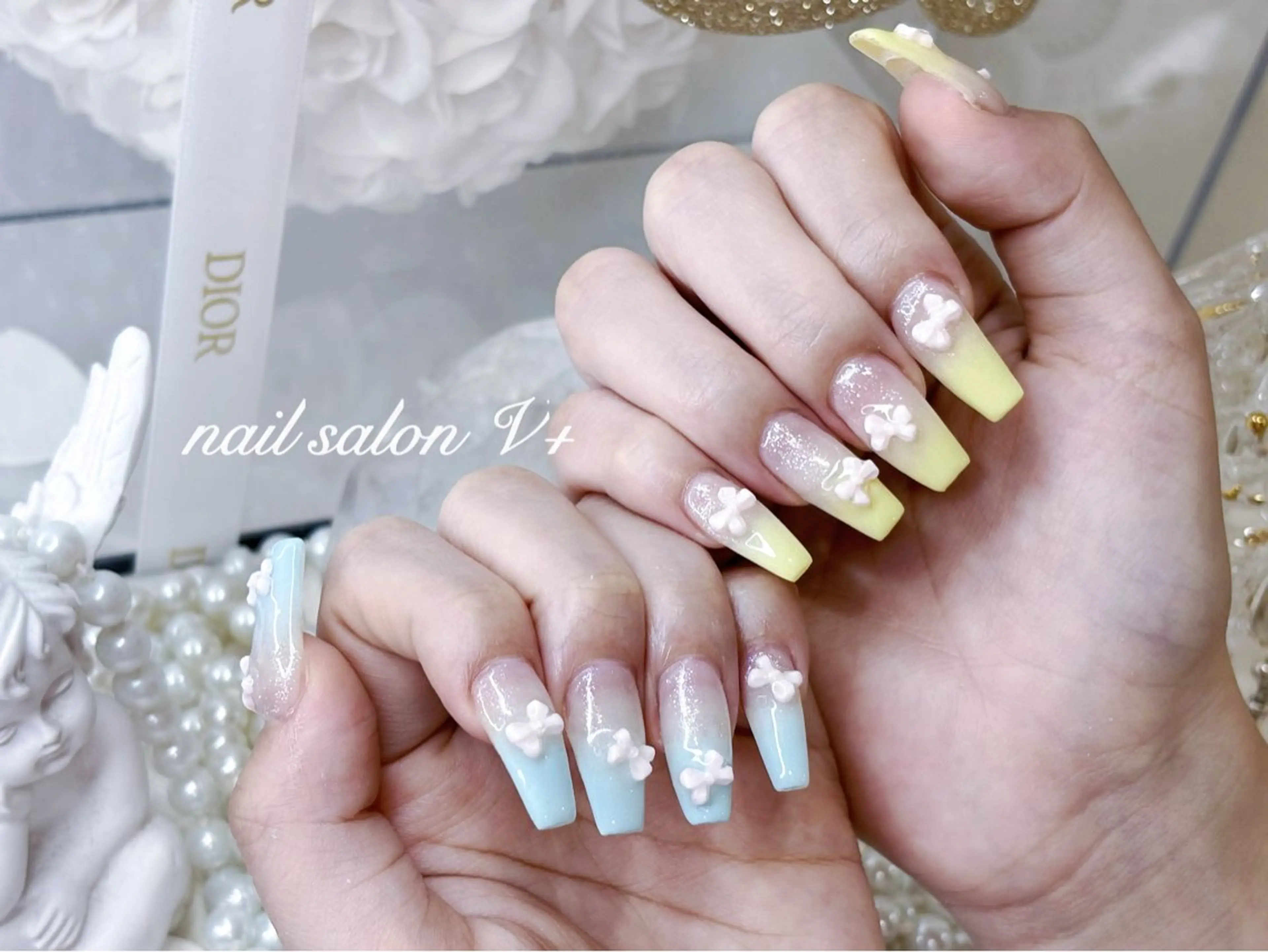 ネイル ハンドネイル Nailsalon Vi+ももか🩷のネイルデザイン
