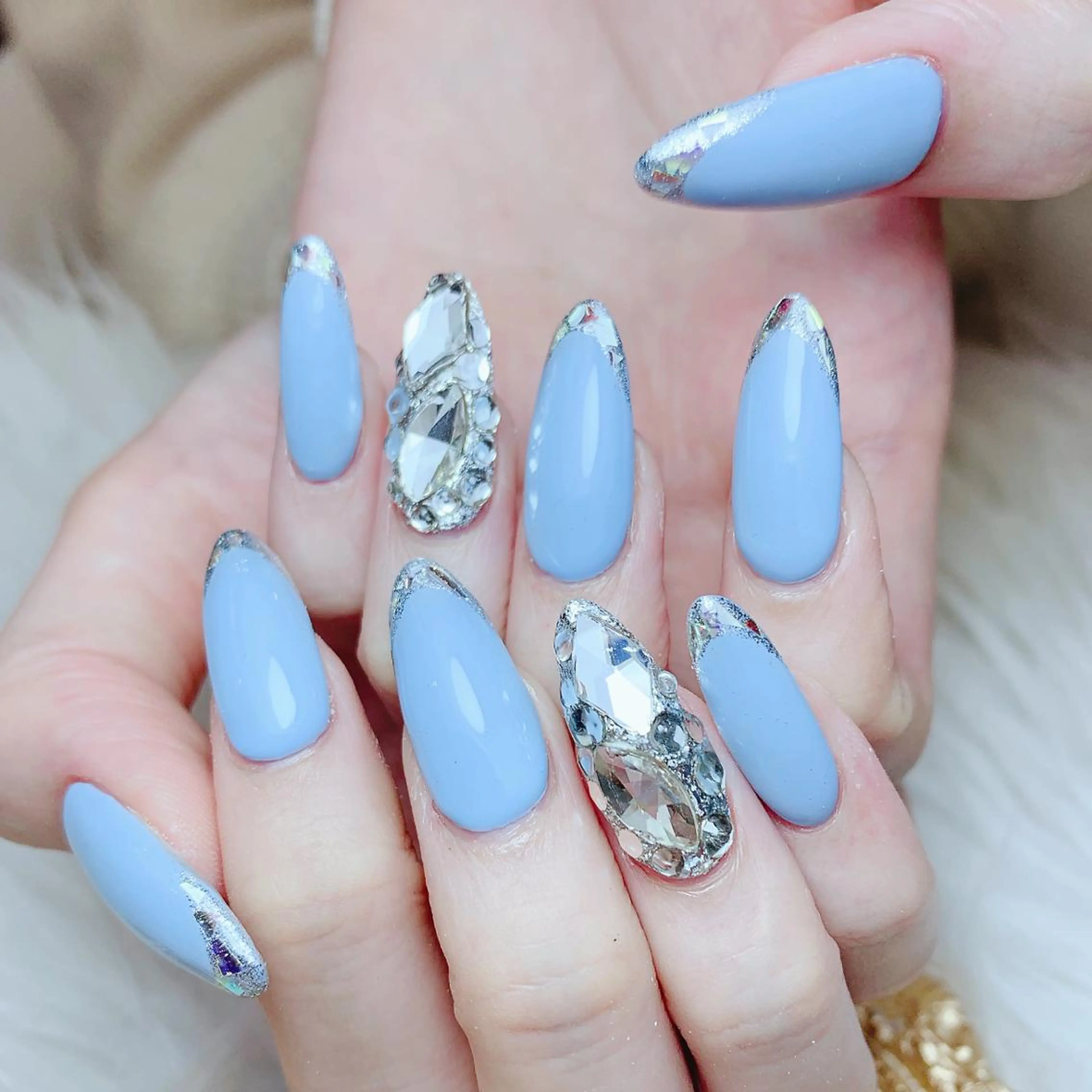 ネイル ハンドネイル Melody Nail所属・Melody 3D/スカルプ専門店のネイルデザイン