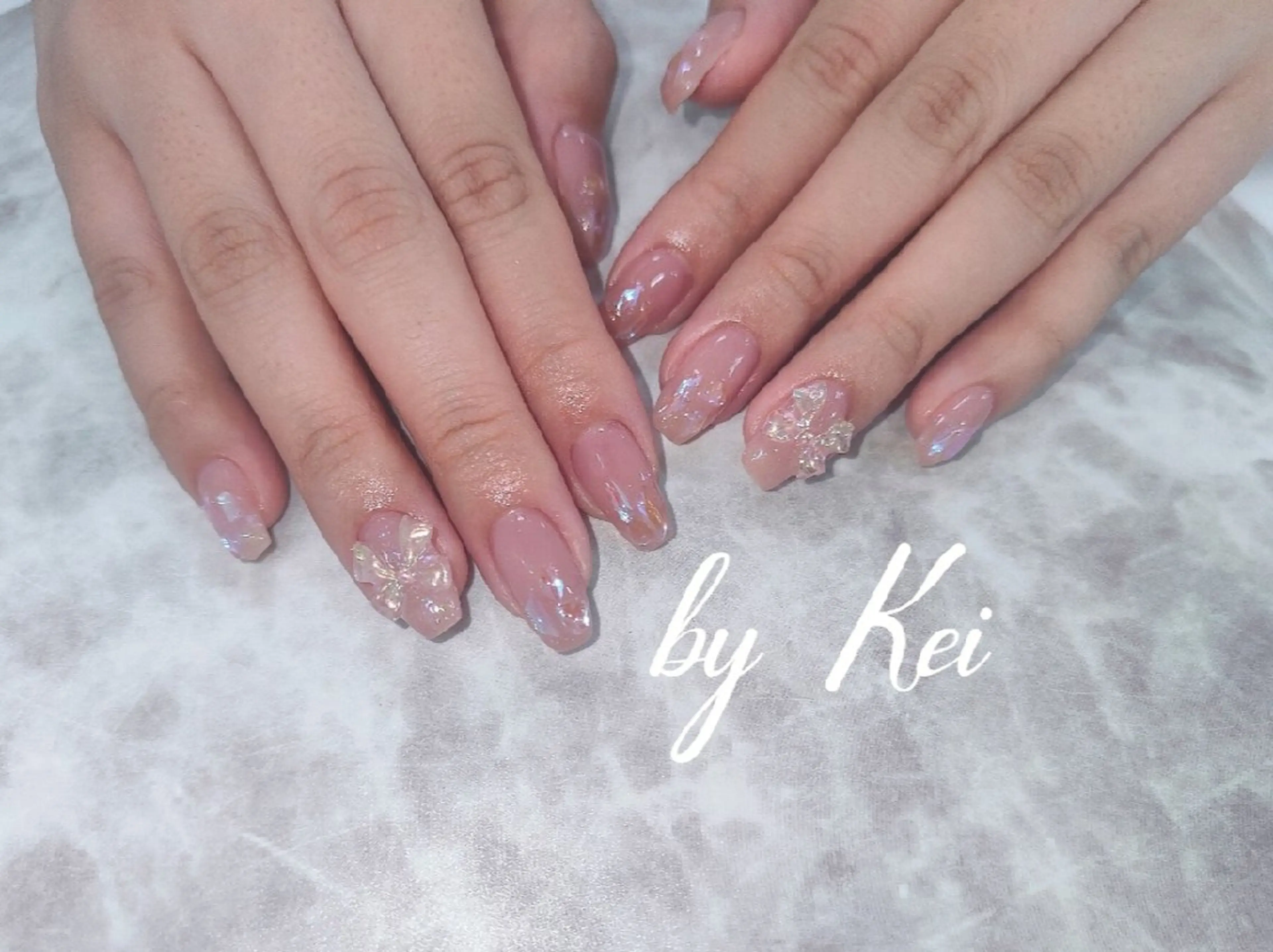 ★HAND パーツ付け放題★ 初回ジェルオフ無料の写真