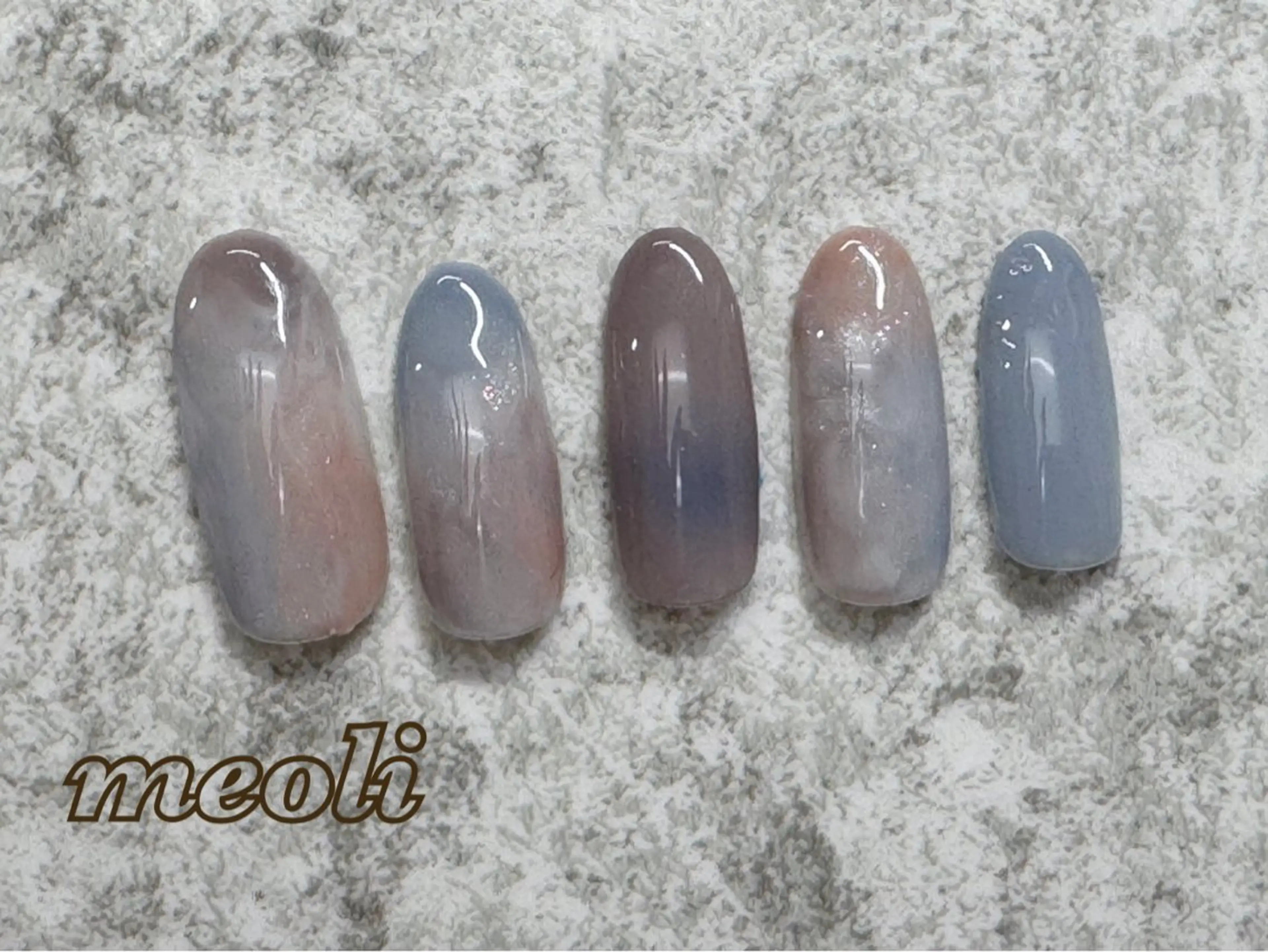 ネイル ハンドネイル nail salon meoli ヒトミのネイルデザイン