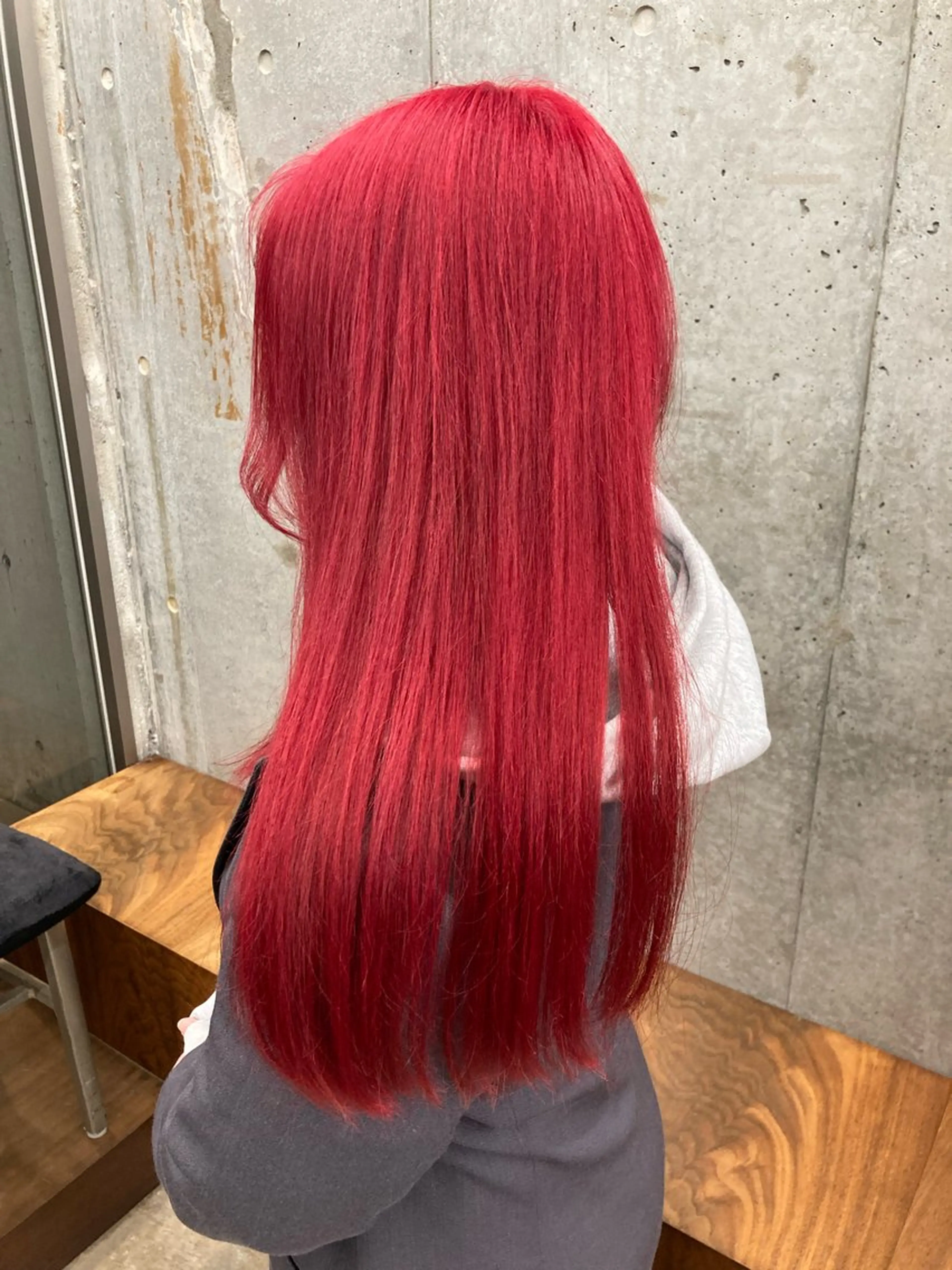 ロング カラー トリートメント ダメージレス艶カラー MISAKI🦋のヘアスタイル