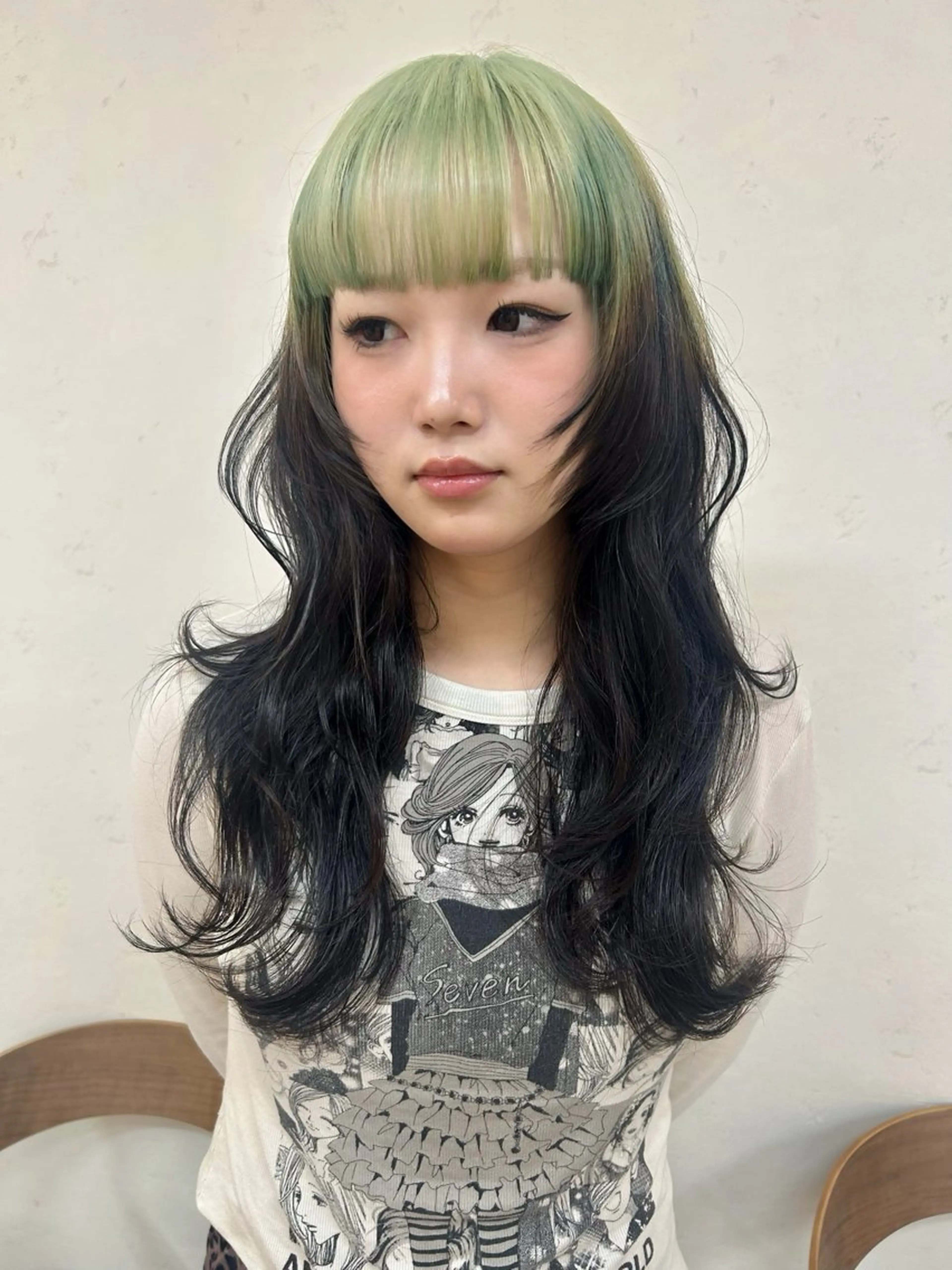 セミロング カット ヘアカラー 💞艶モテ髪✨ MOENA💞のヘアスタイル