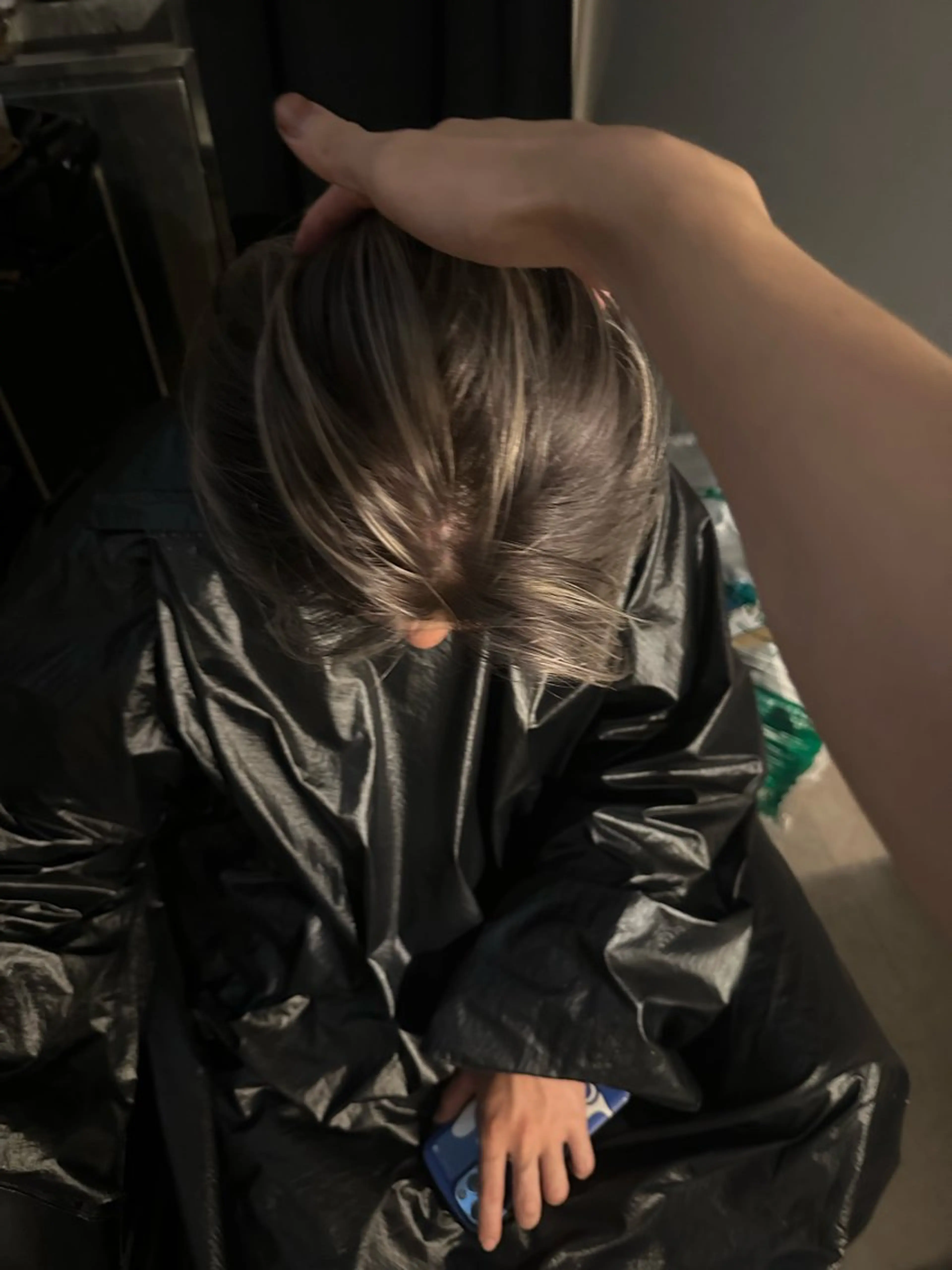 カラー メンズ メンズバレイヤージュ バレイヤージュ カット ヘアカラー メンズバレイヤージュ /町田木村悠月のヘアスタイル