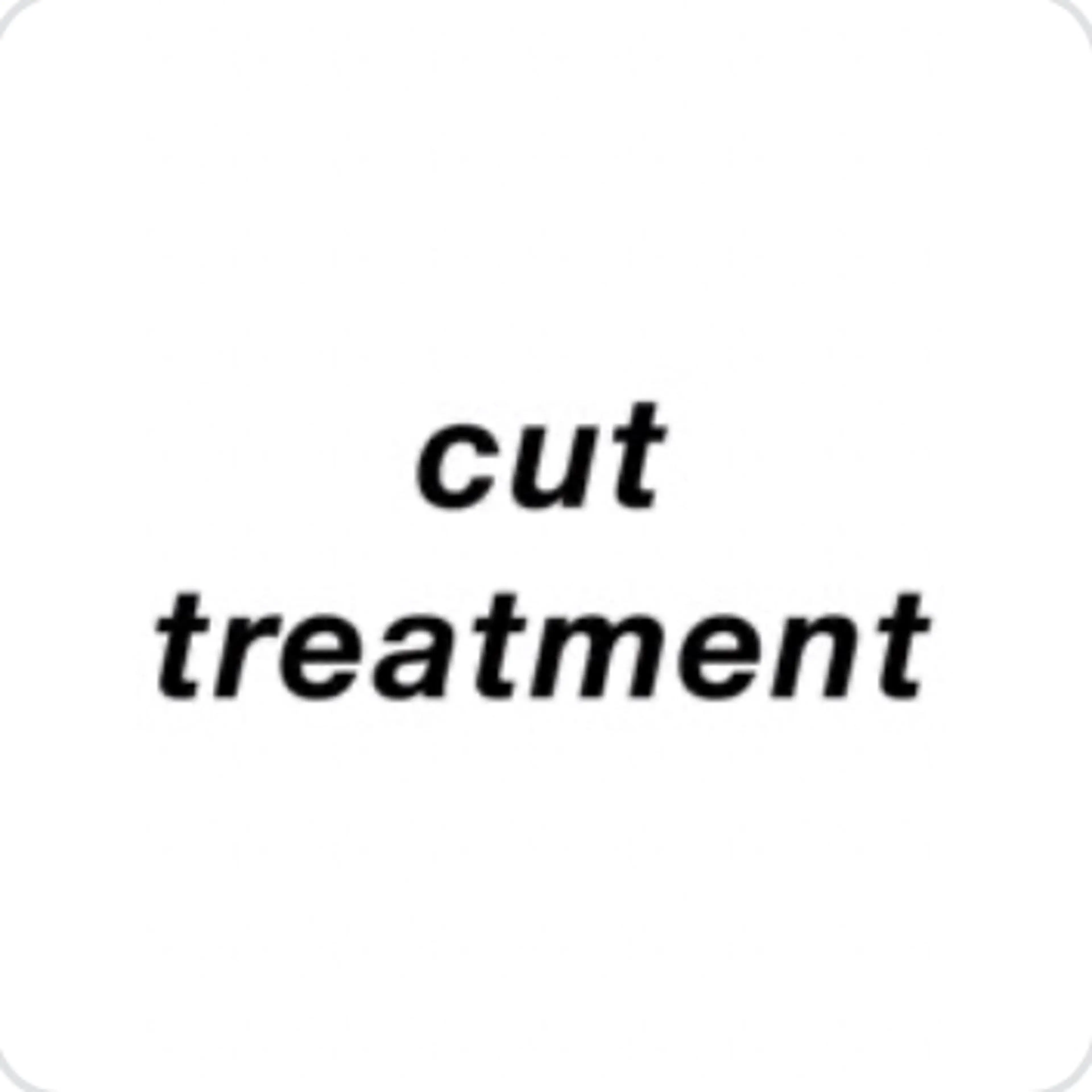 ⏱営業時間外限定⏱似合わせカット＋髪質改善トリートメントモデルの写真