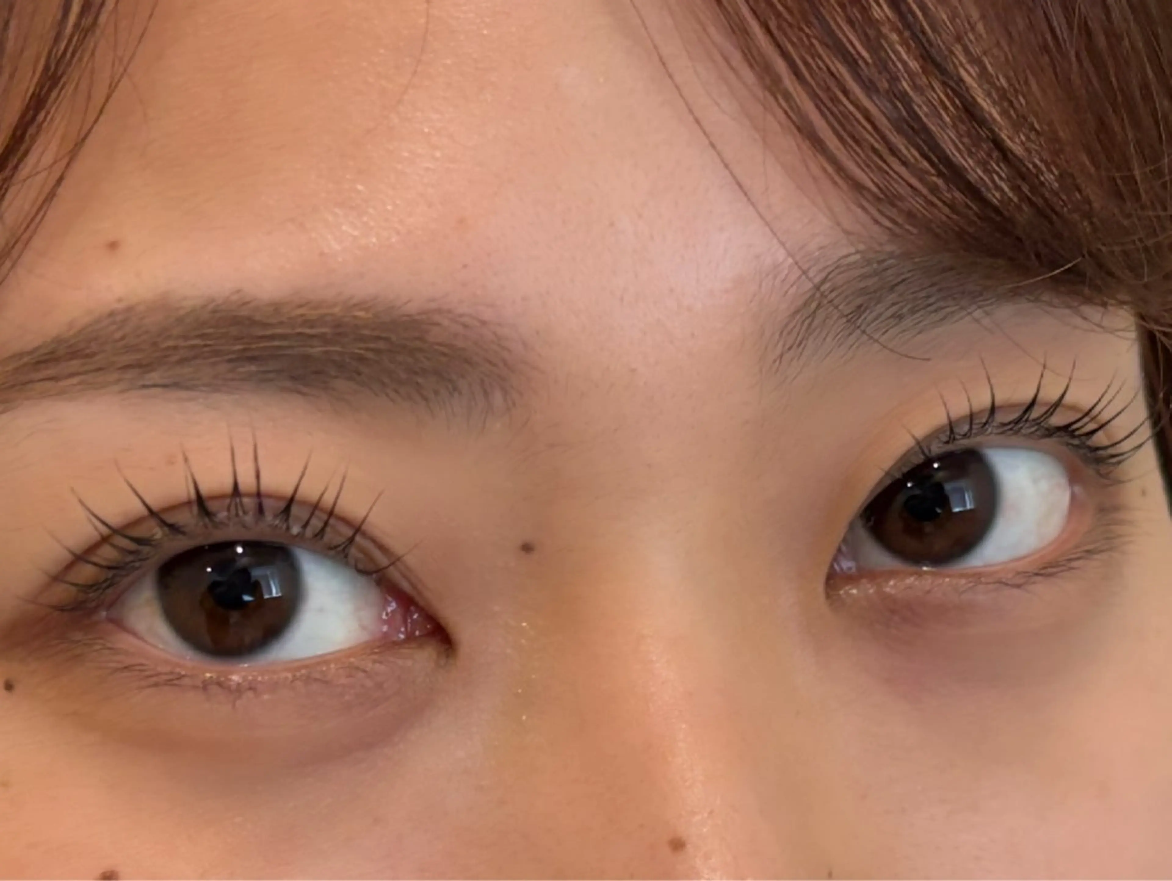 マツエク・マツパ NUNBROWS 茅ヶ崎所属・コムロ リサのマツエク・マツパデザイン