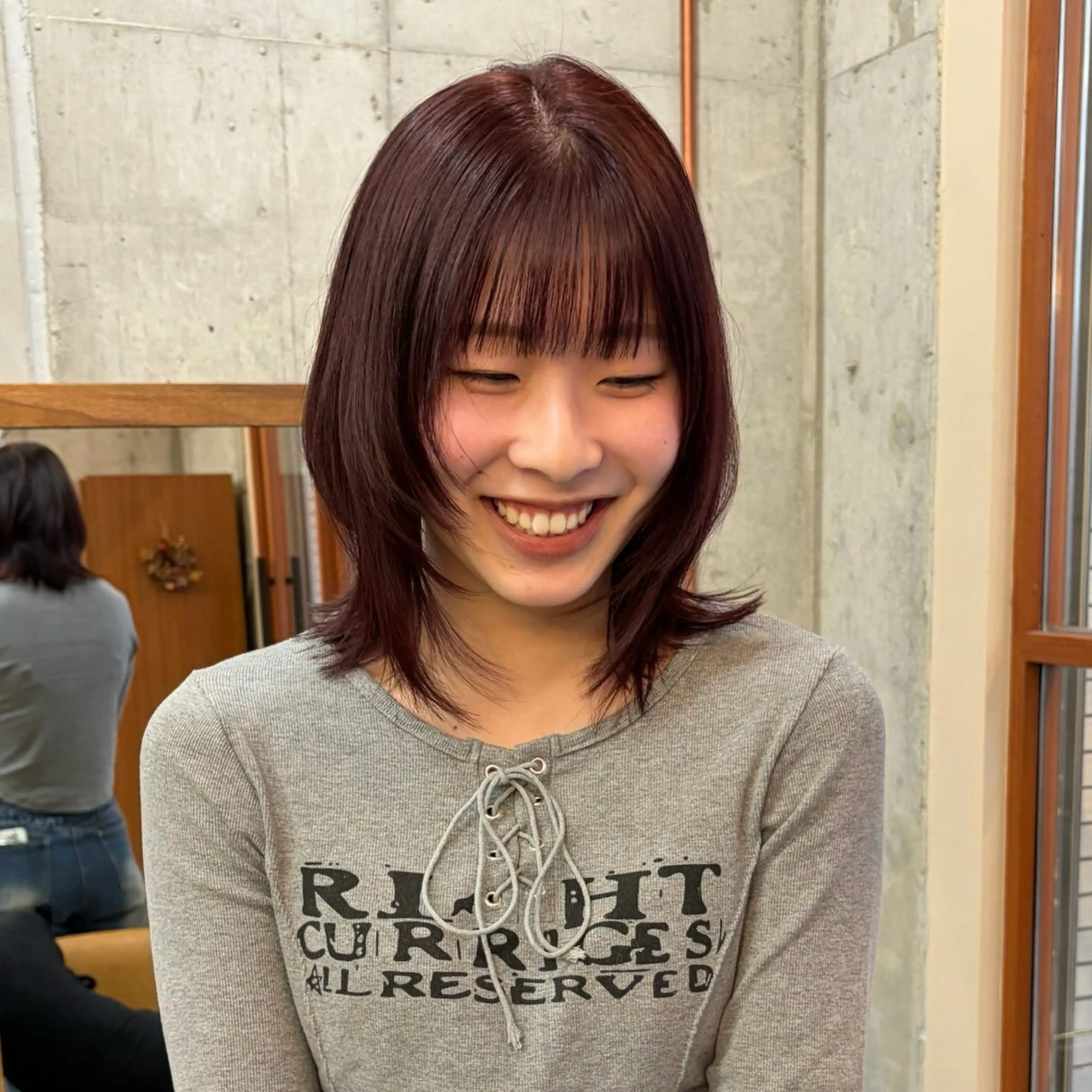 カット+集中トリートメント✮*｡ﾟの写真