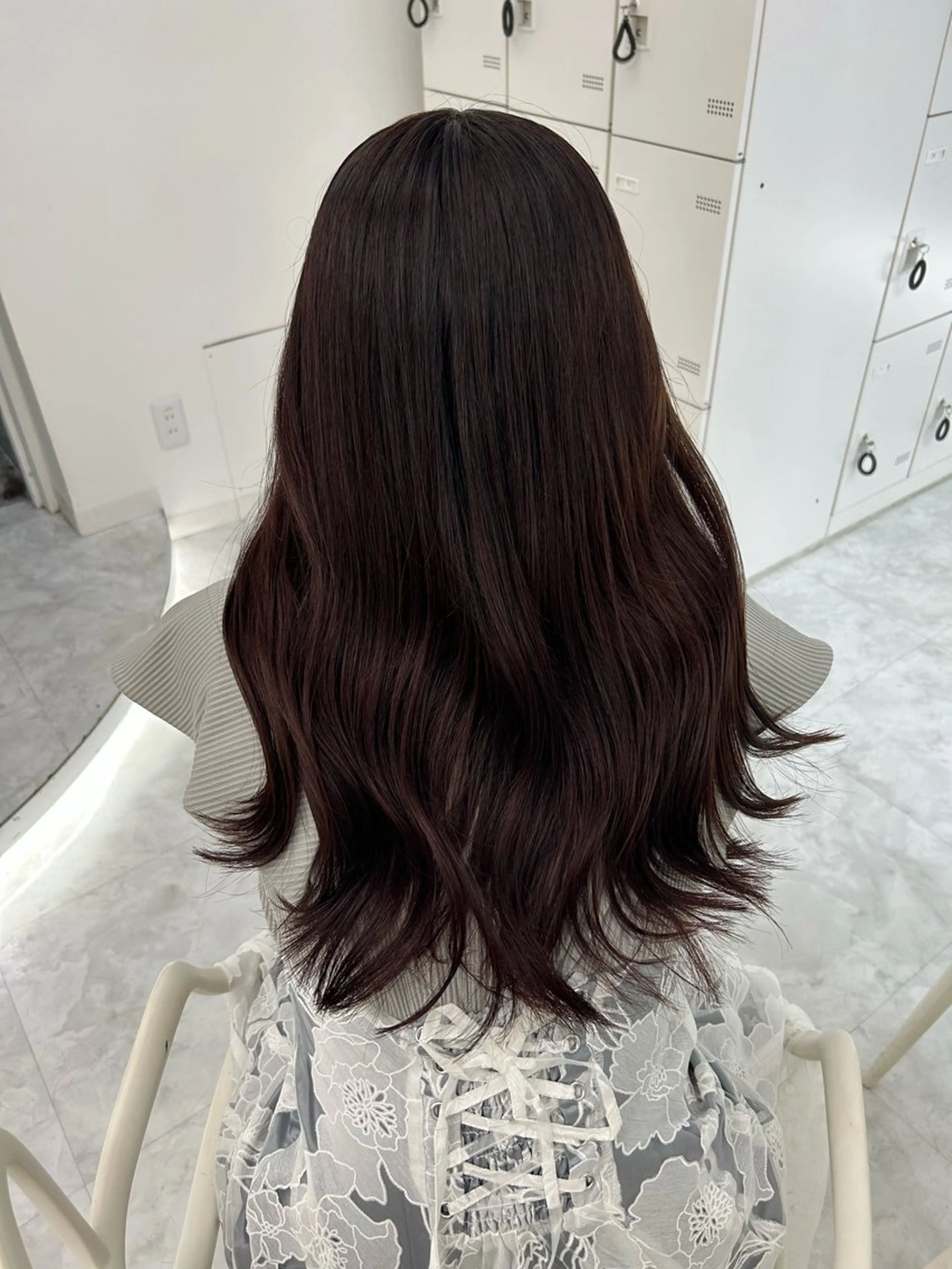 ロング Wカラー/暖色/べ ージュりく©︎🐝のヘアスタイル