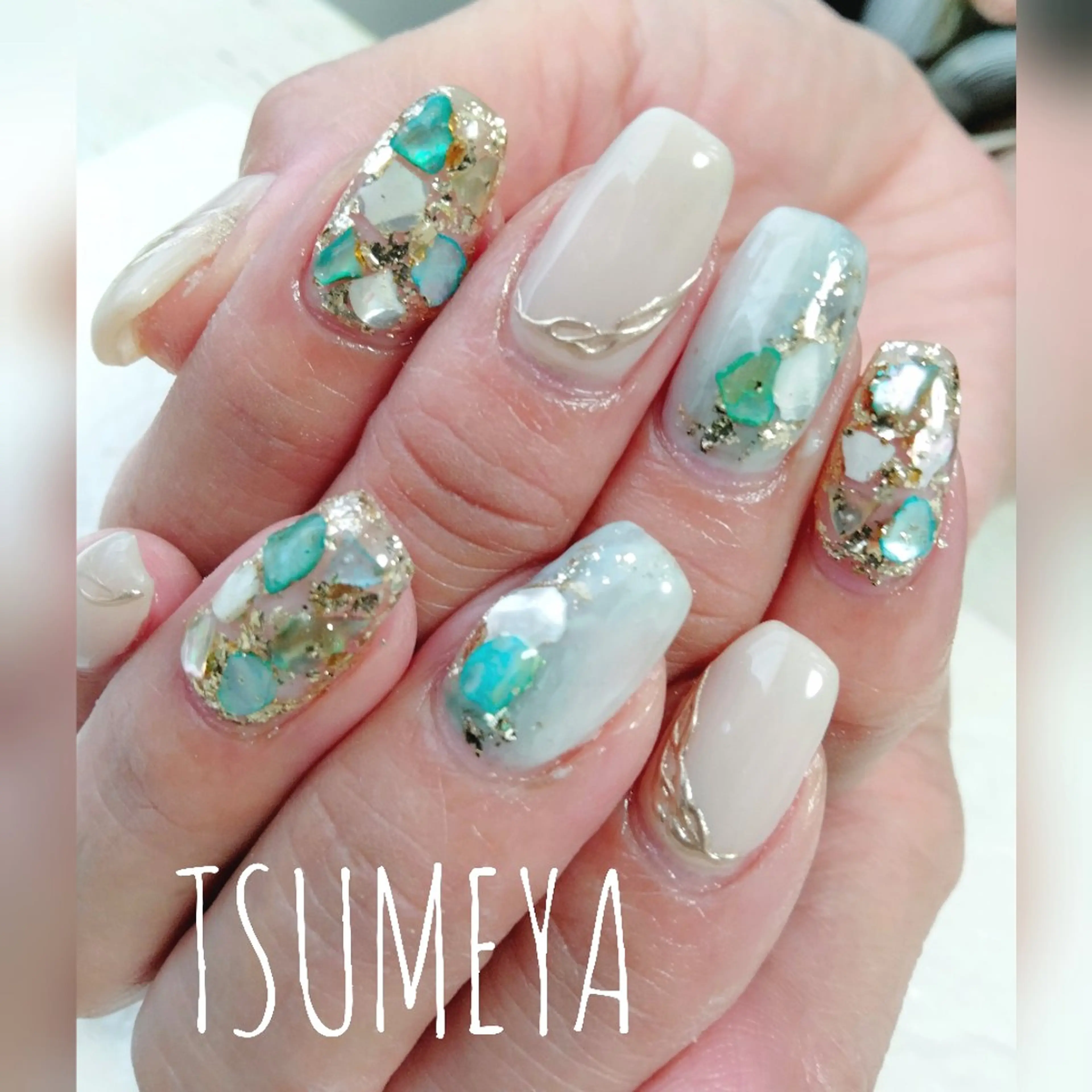 ネイル ハンドネイル _TSUMEYA _のネイルデザイン