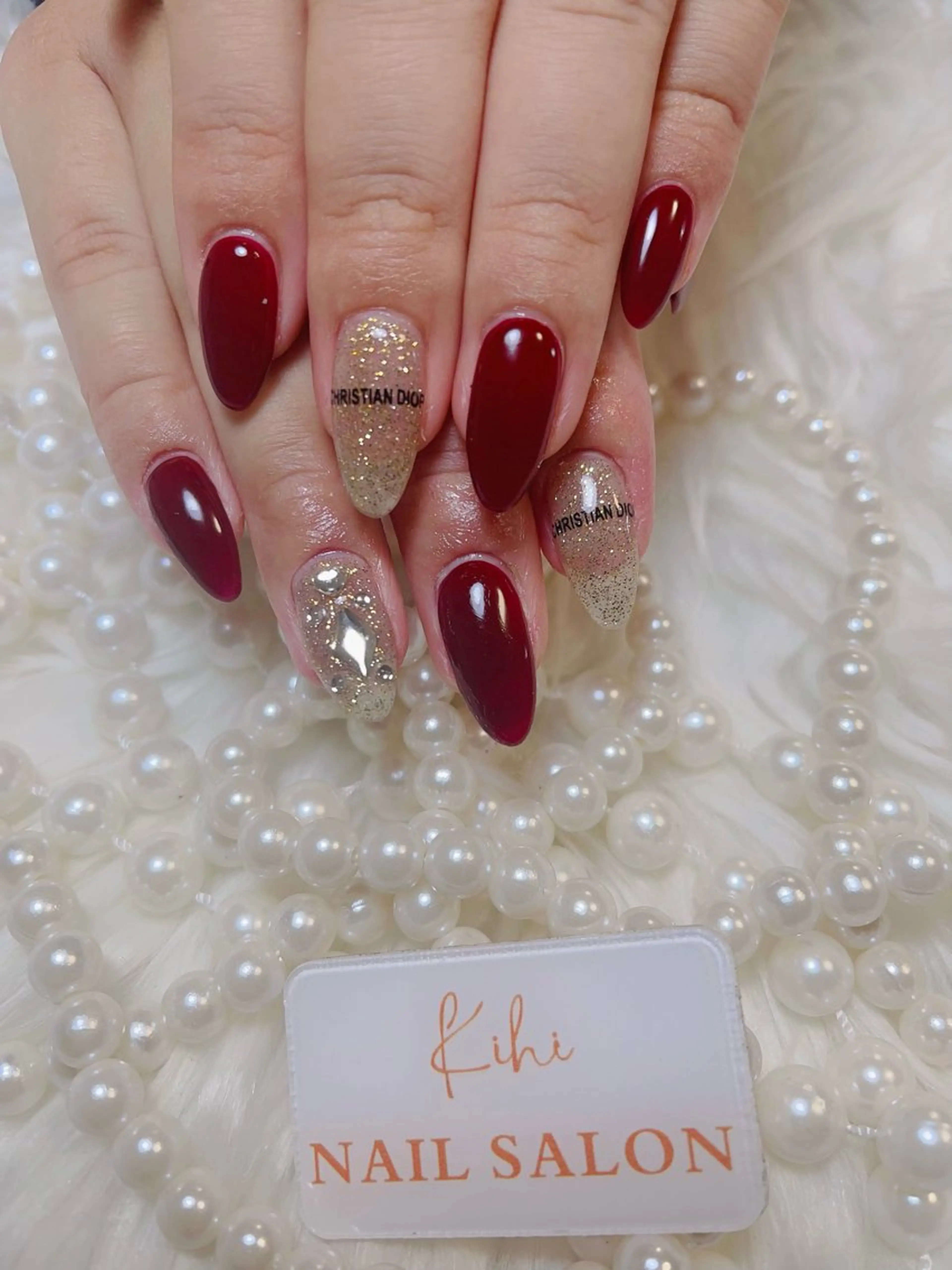 ネイル 清水 ユナのネイルデザイン