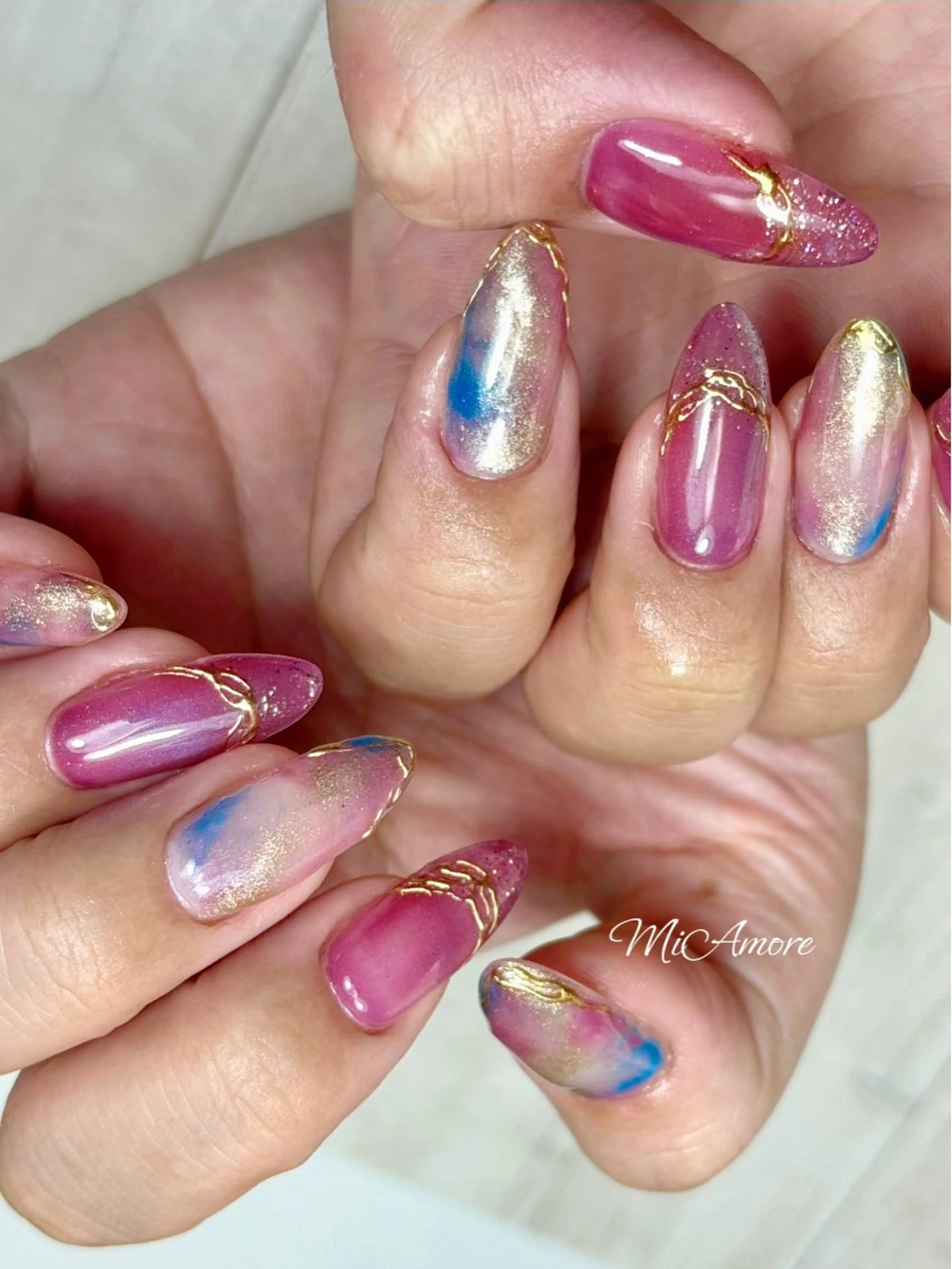 ネイル mi amoreのネイルデザイン