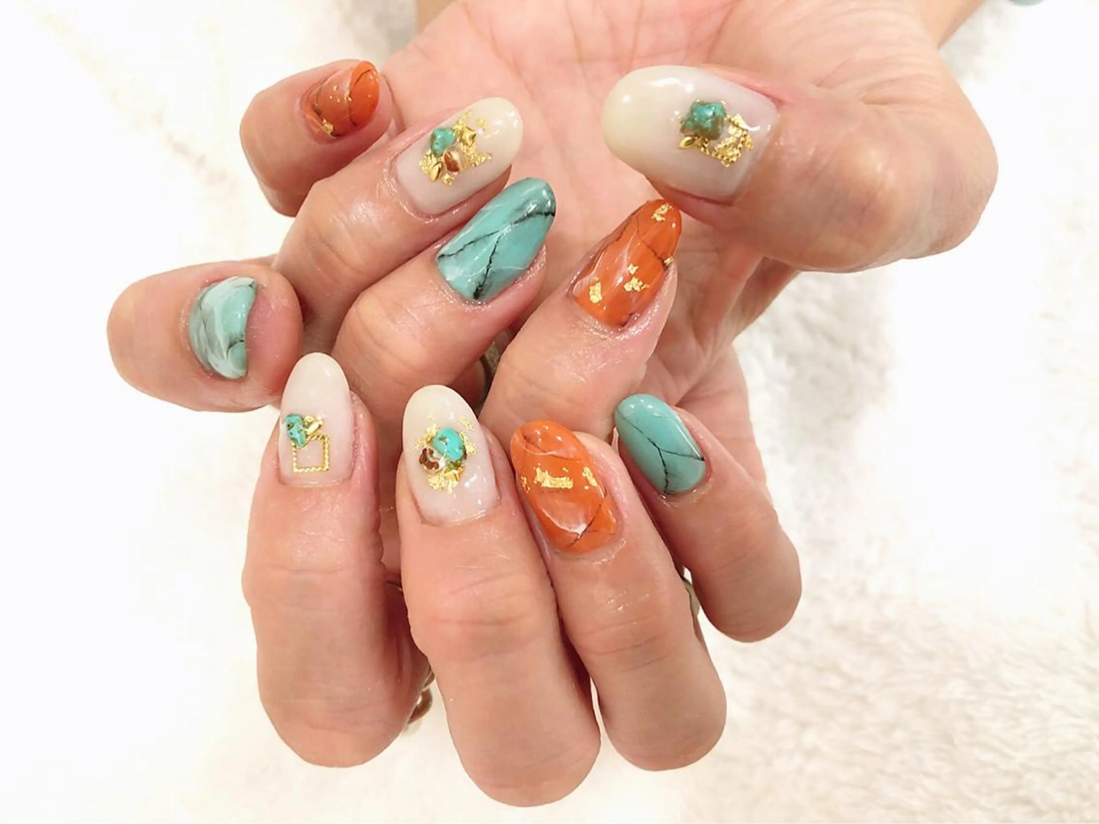 ネイル ハンドネイル nail salon Regaosのネイルデザイン