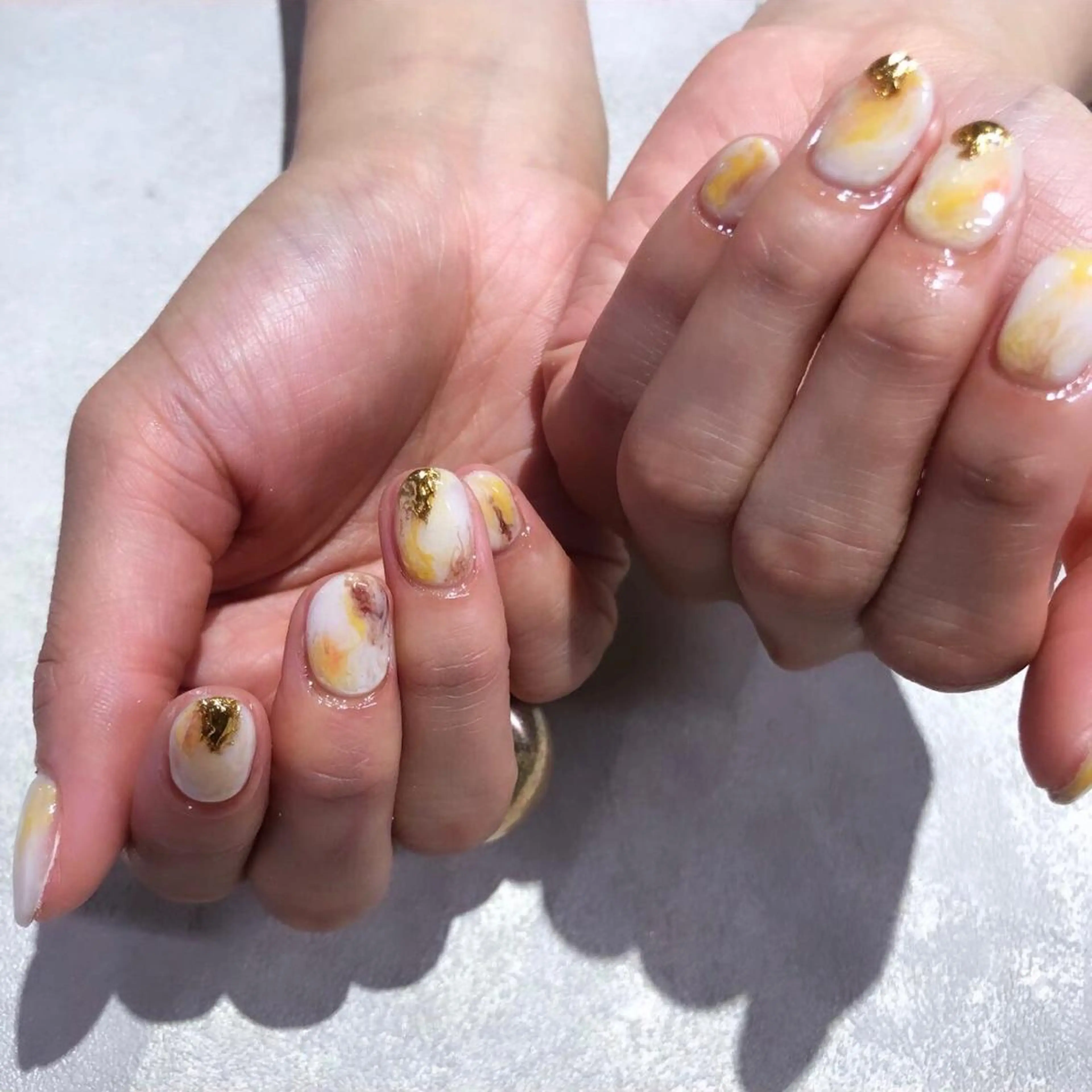 ネイル ハンドネイル フットネイル ハンドケア Nes.Nail所属・Miyagi Asamiのネイルデザイン