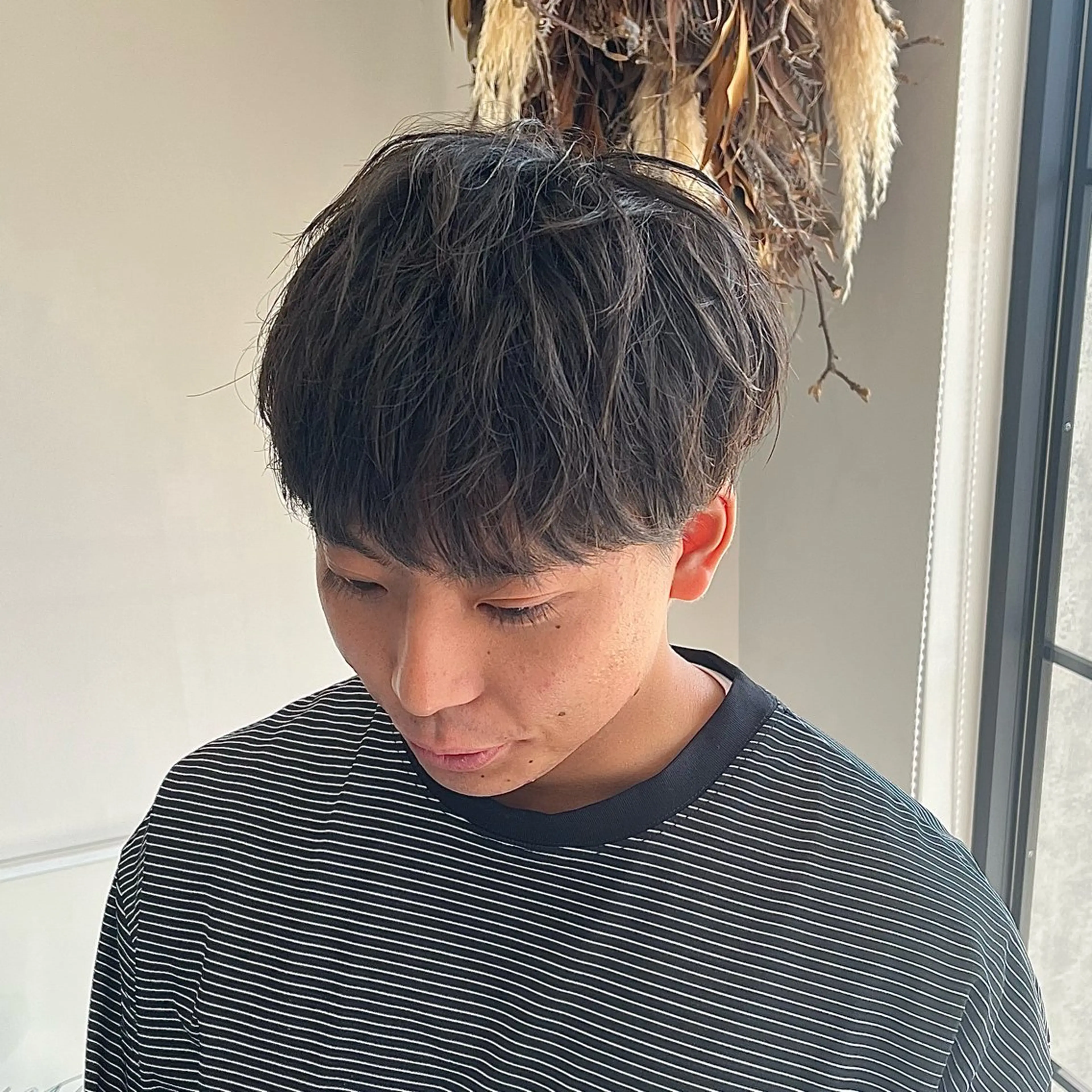 ショート メンズ マッシュ カット 🖱️ナチュラルヘア 鍋谷美帆🖱️のヘアスタイル