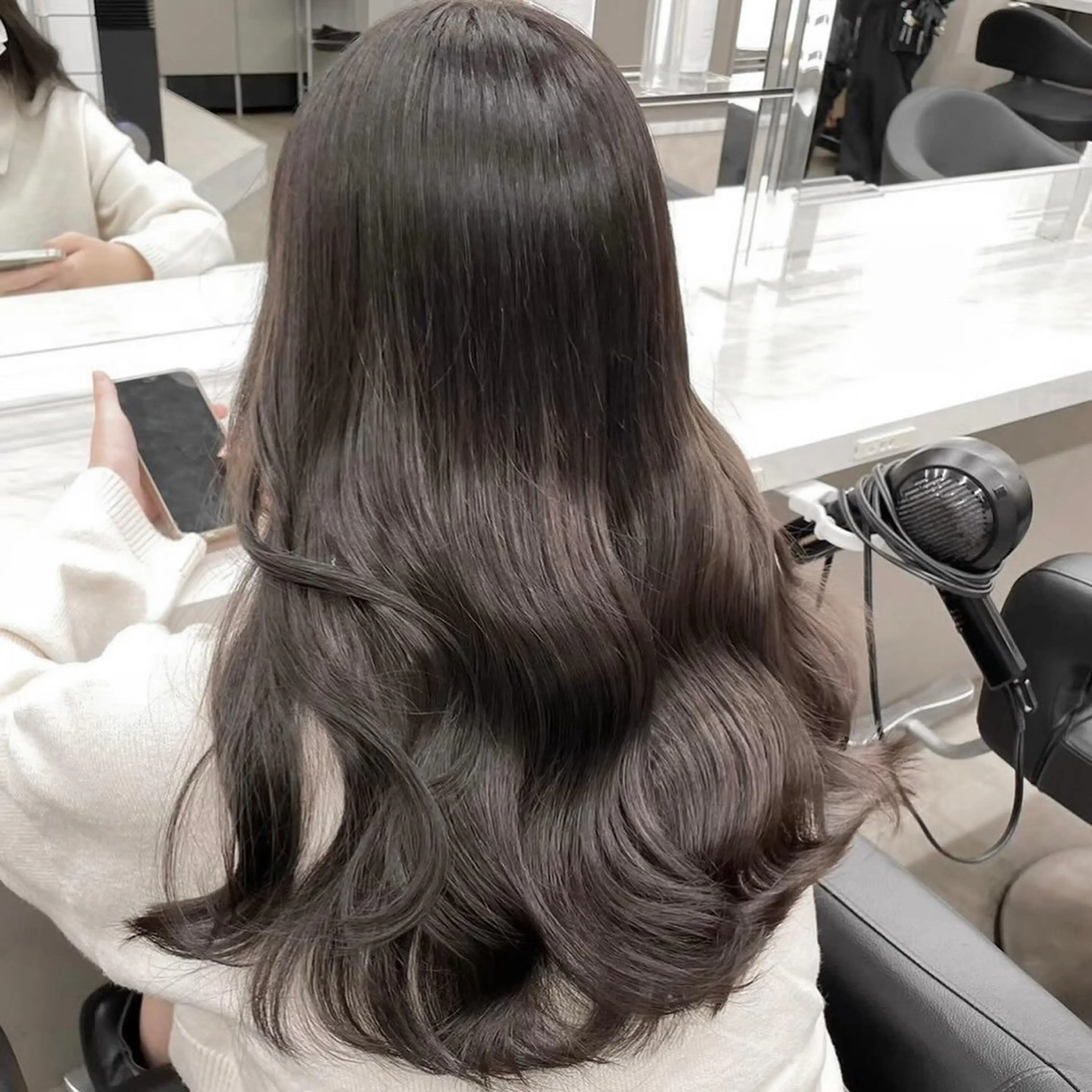 ロング カラー ヘアアレンジ ショート/パーマ🎀 艶カラー🎀こころのヘアスタイル