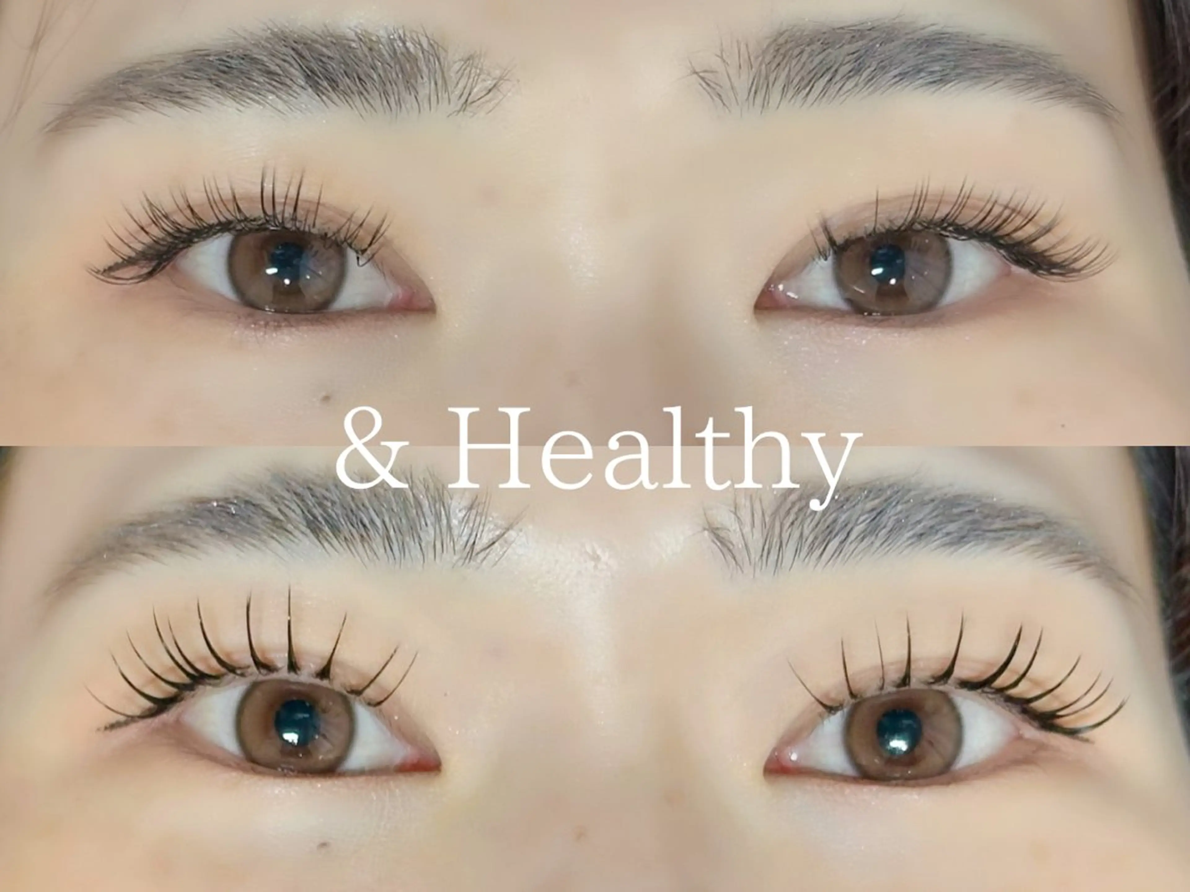 マツエク・マツパ Mina .anelloのマツエク・マツパデザイン