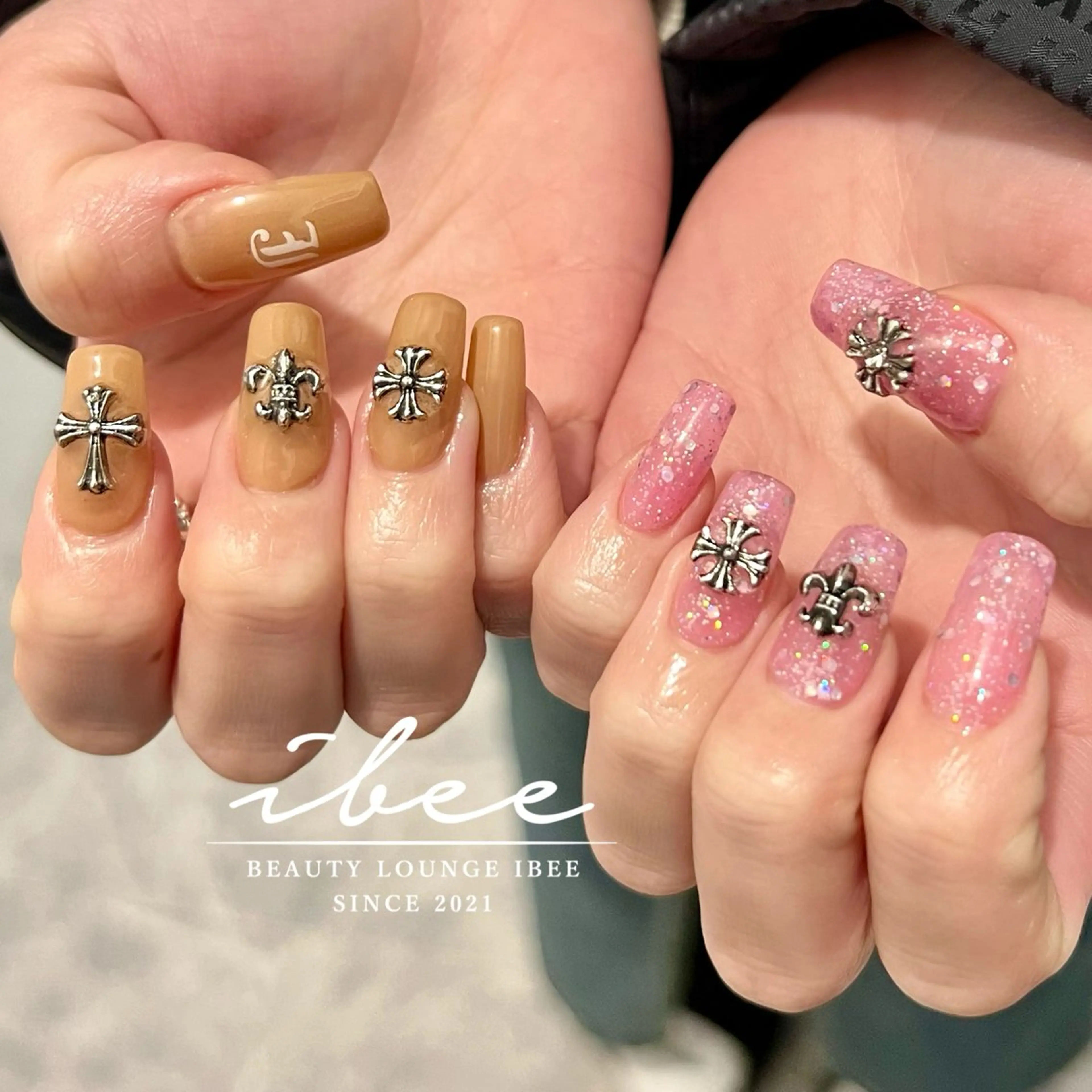 ネイル ハンドネイル ibee nail 🤍yumiのネイルデザイン