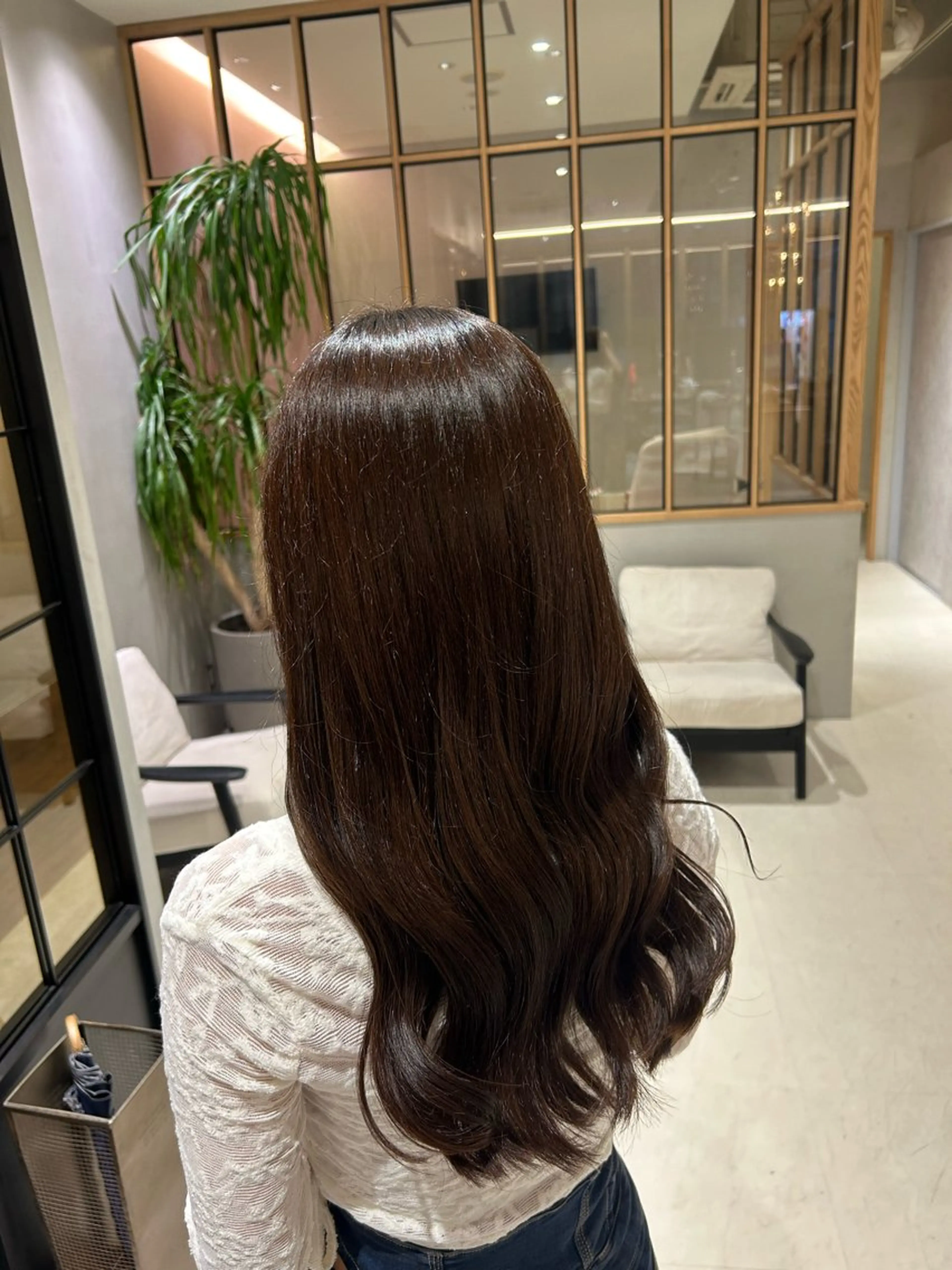 ロング カット ヘアカラー Marin🫐/ 名駅/レイヤーカットのヘアスタイル