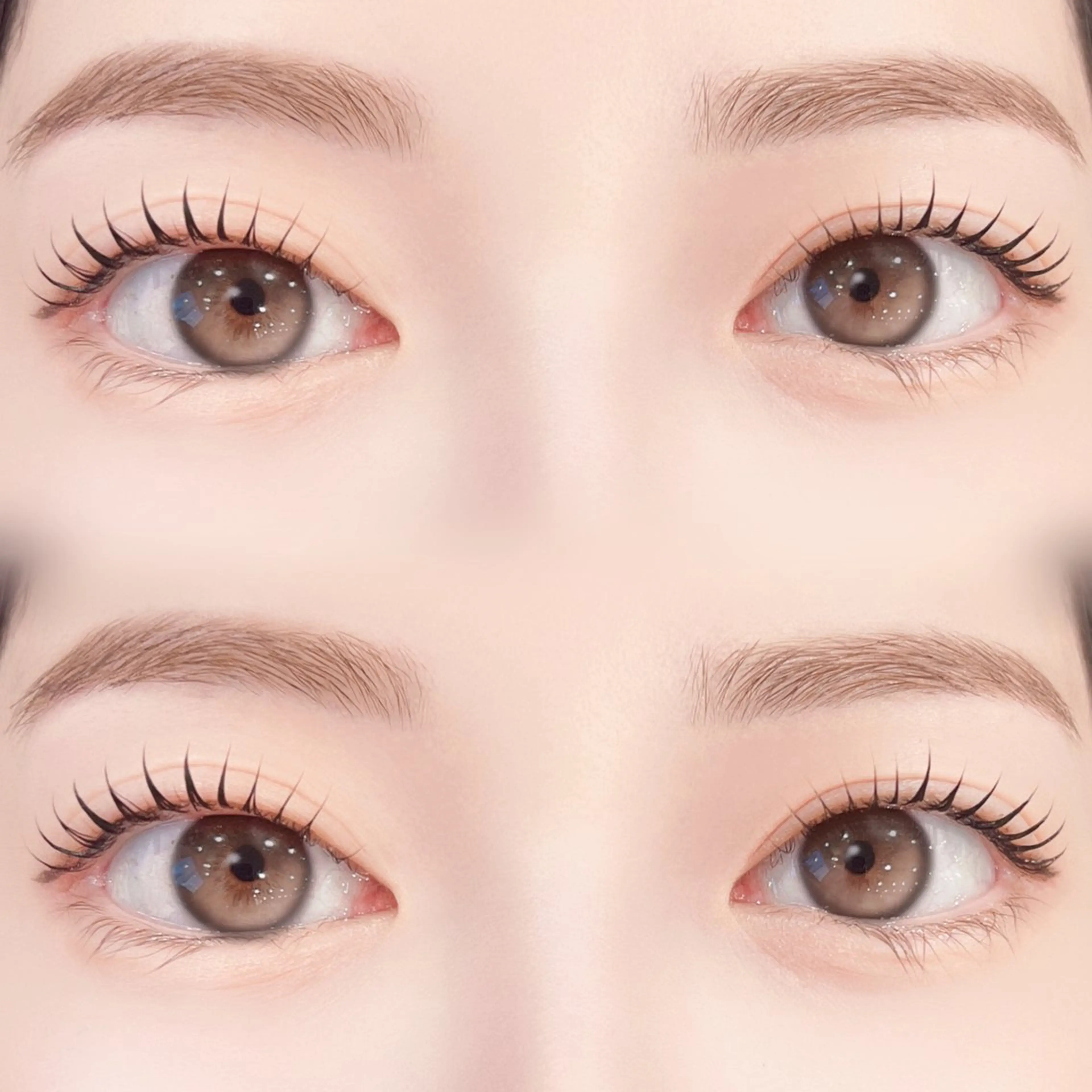 マツエク・マツパ マツエク 飯島 唯衣のマツエク・マツパデザイン