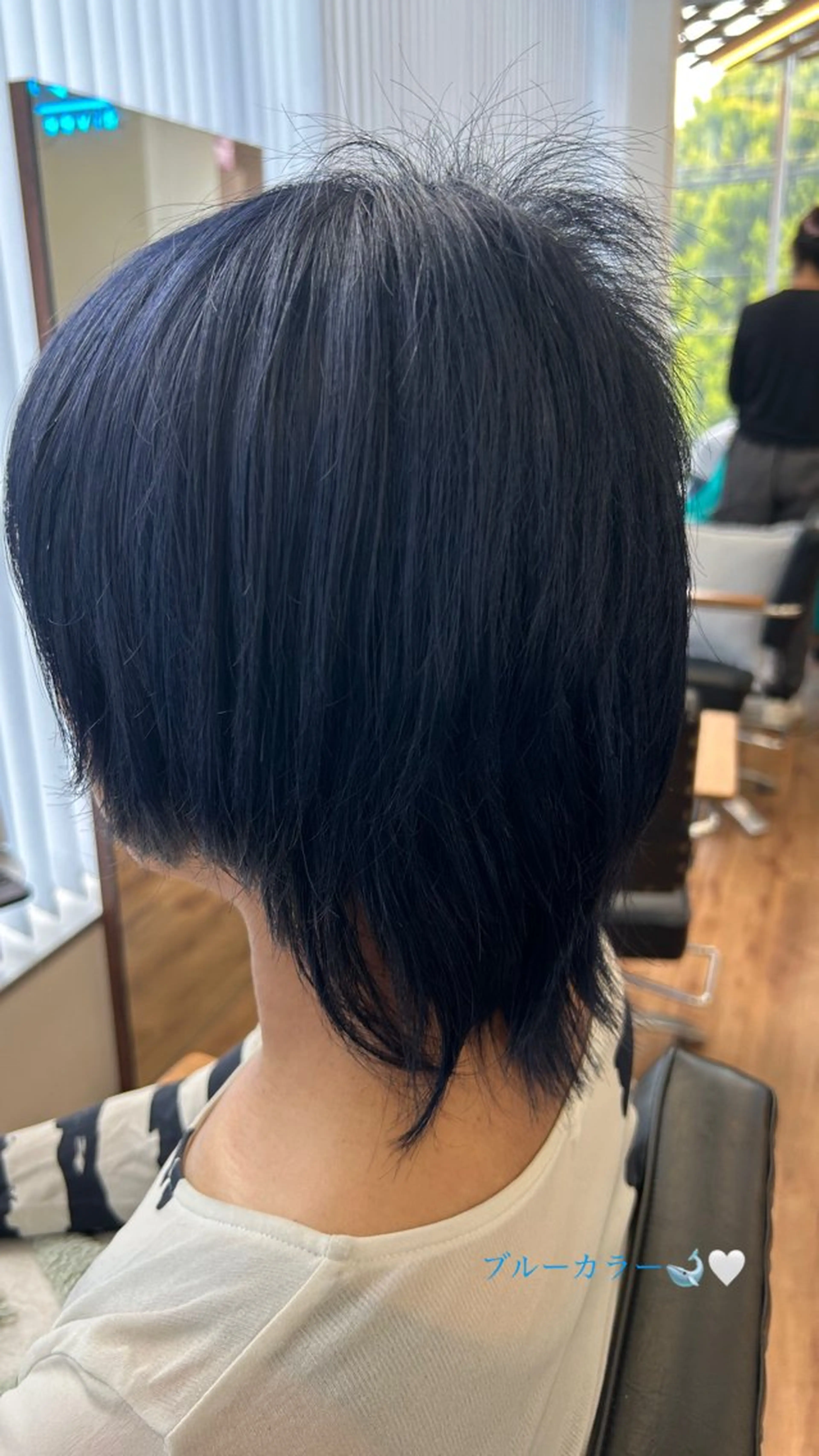 ショート カラー ヘアカラー aivee所属・吉祥寺/グロスカラー haruna☀️のヘアスタイル