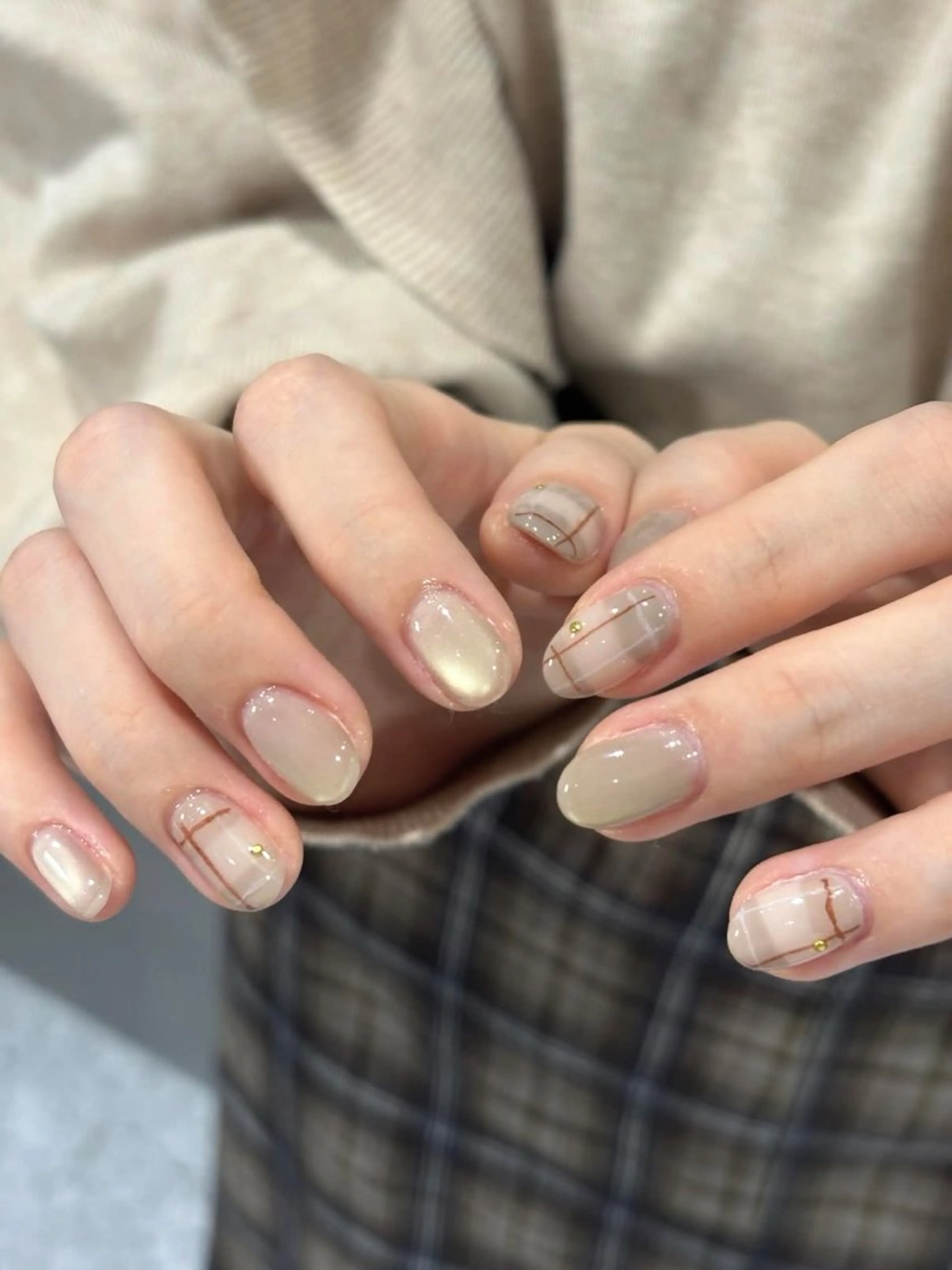 ネイル Miu 川越東口ネイルサロンのネイルデザイン