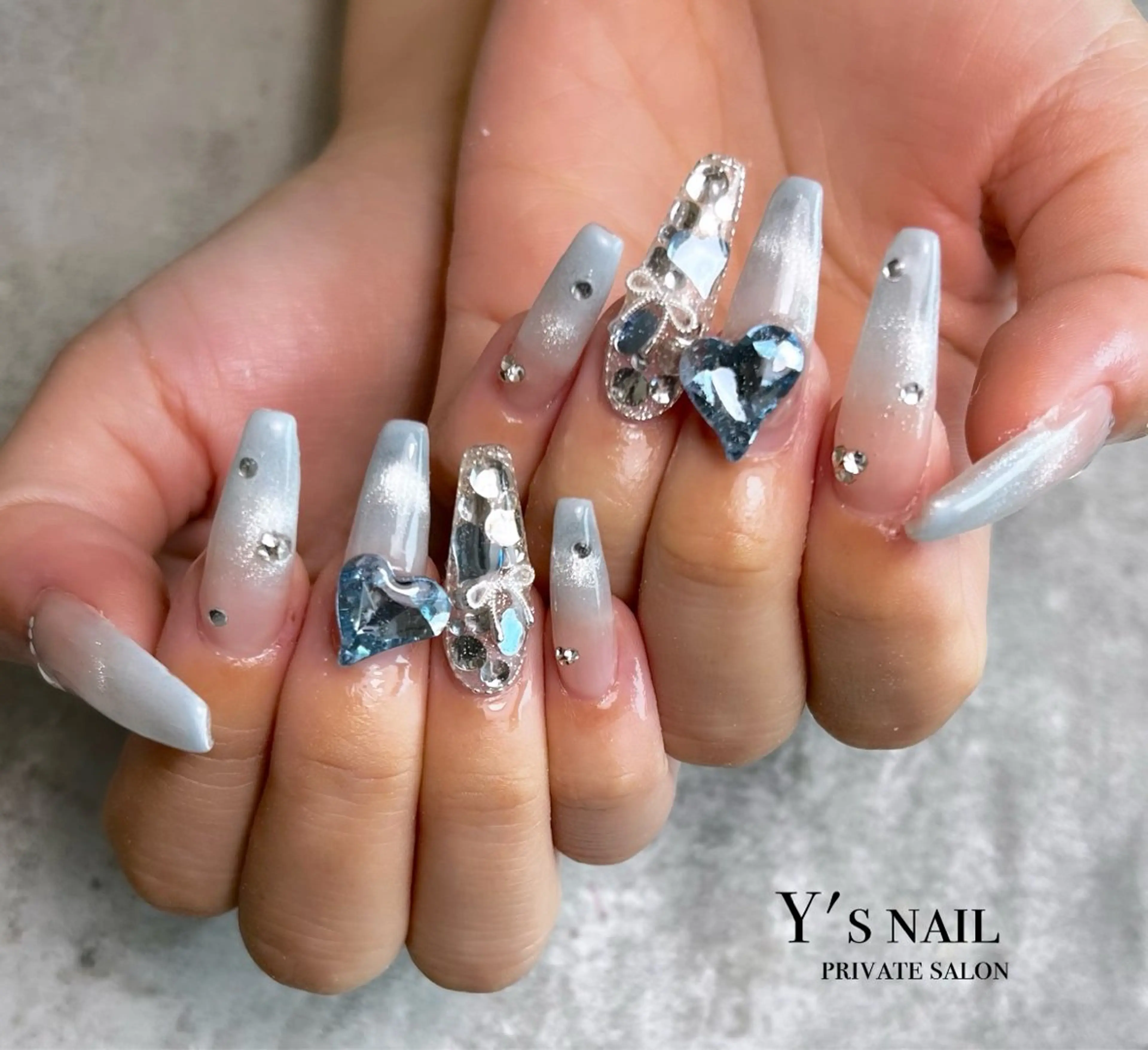 ネイル ハンドネイル Y's nail ˚✧₊YUIのネイルデザイン
