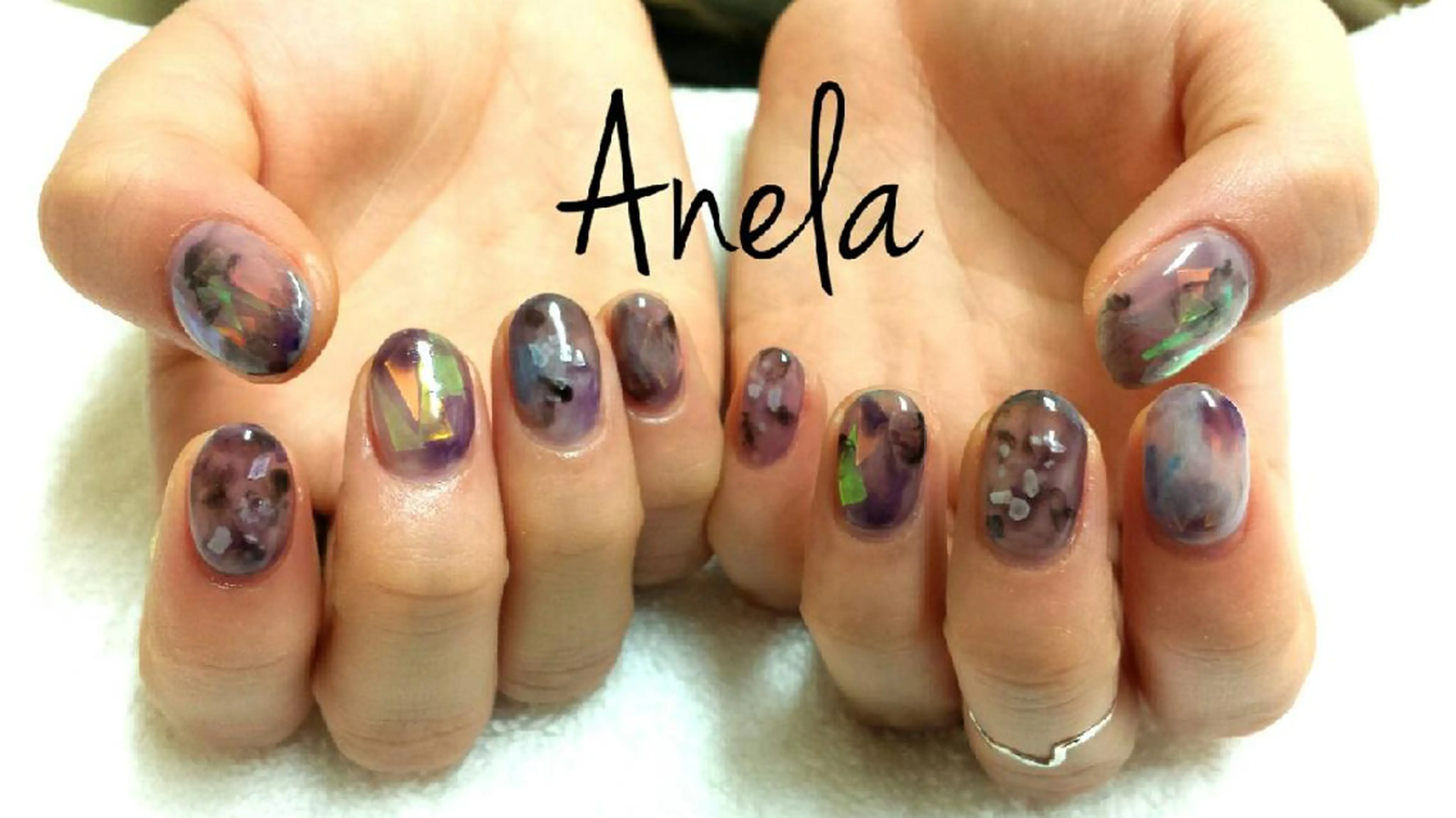 ネイル 河野ちえ (雑誌掲載サロン)のネイルデザイン