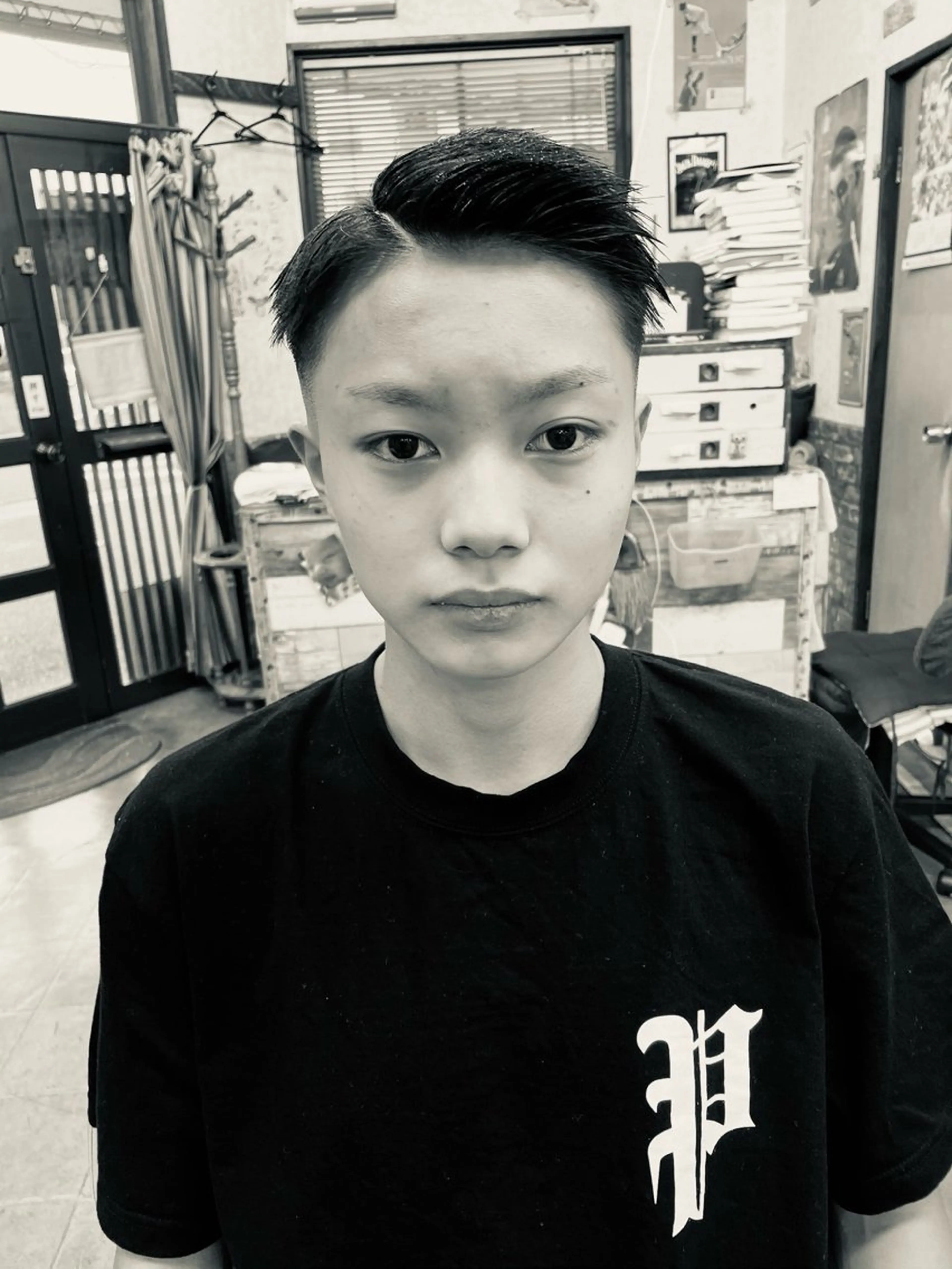 ショート メンズショート専門 Y'sBARBERのヘアスタイル