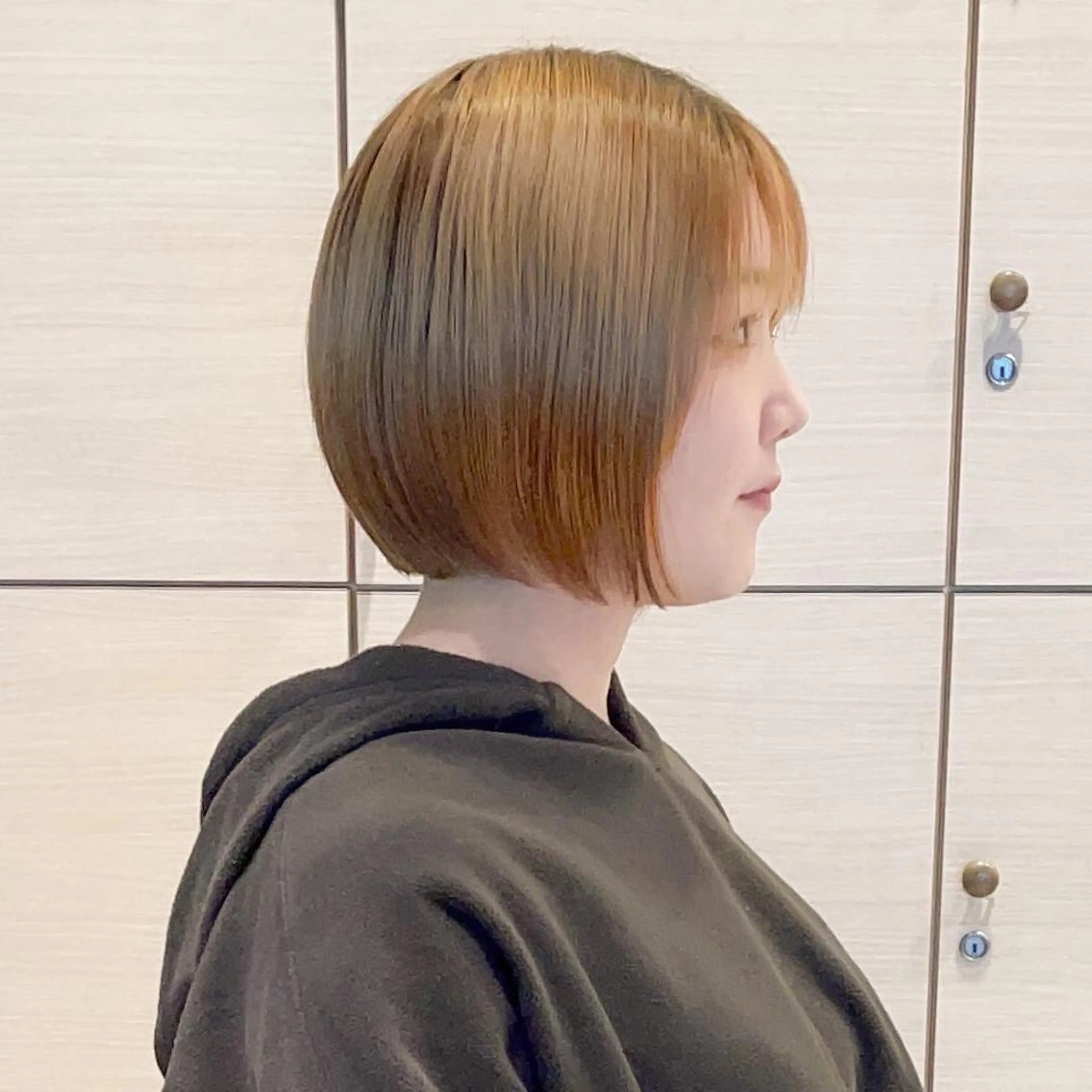 ショート カラー りきまる けんとのヘアスタイル