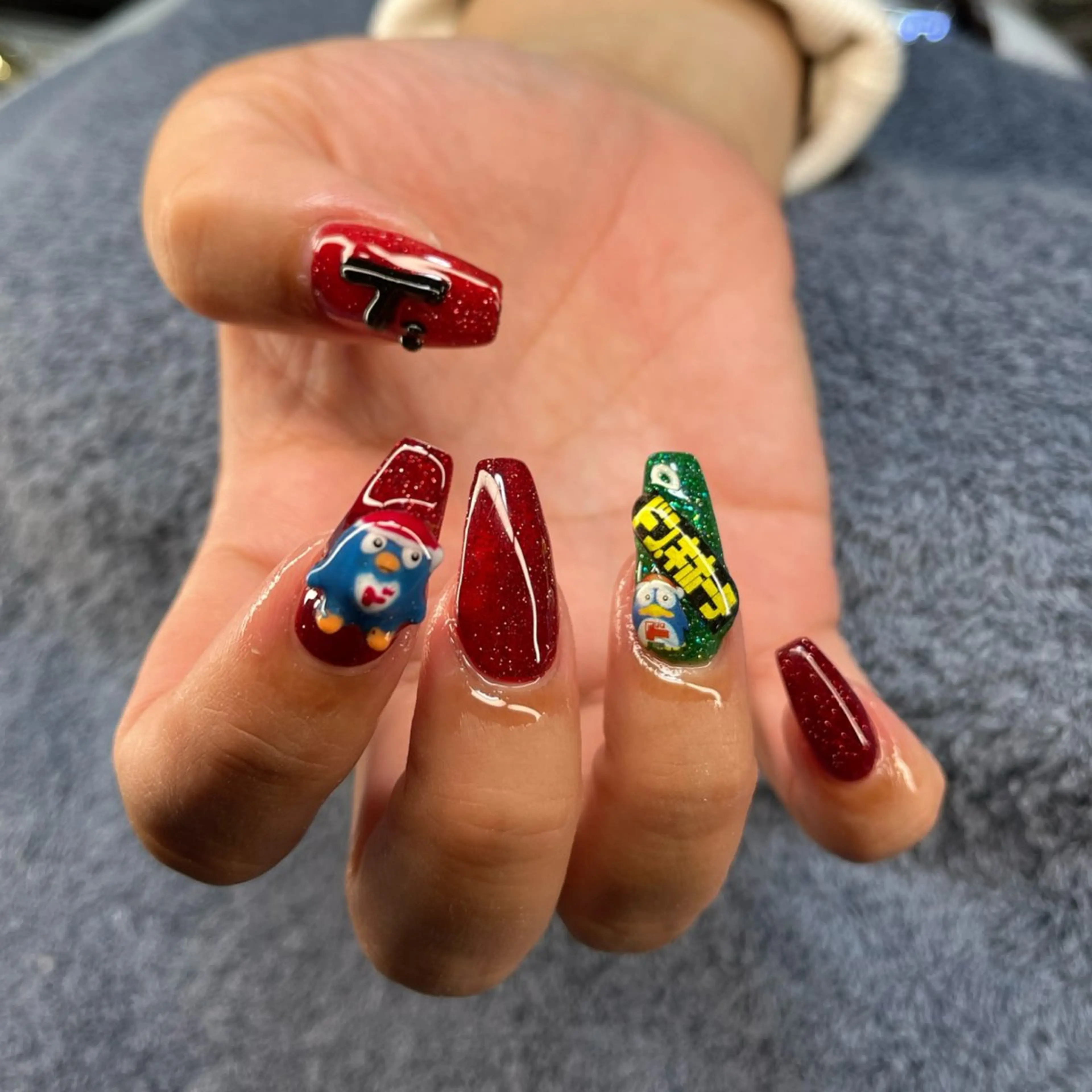 ネイル ハンドネイル フットネイル MHR nailのネイルデザイン